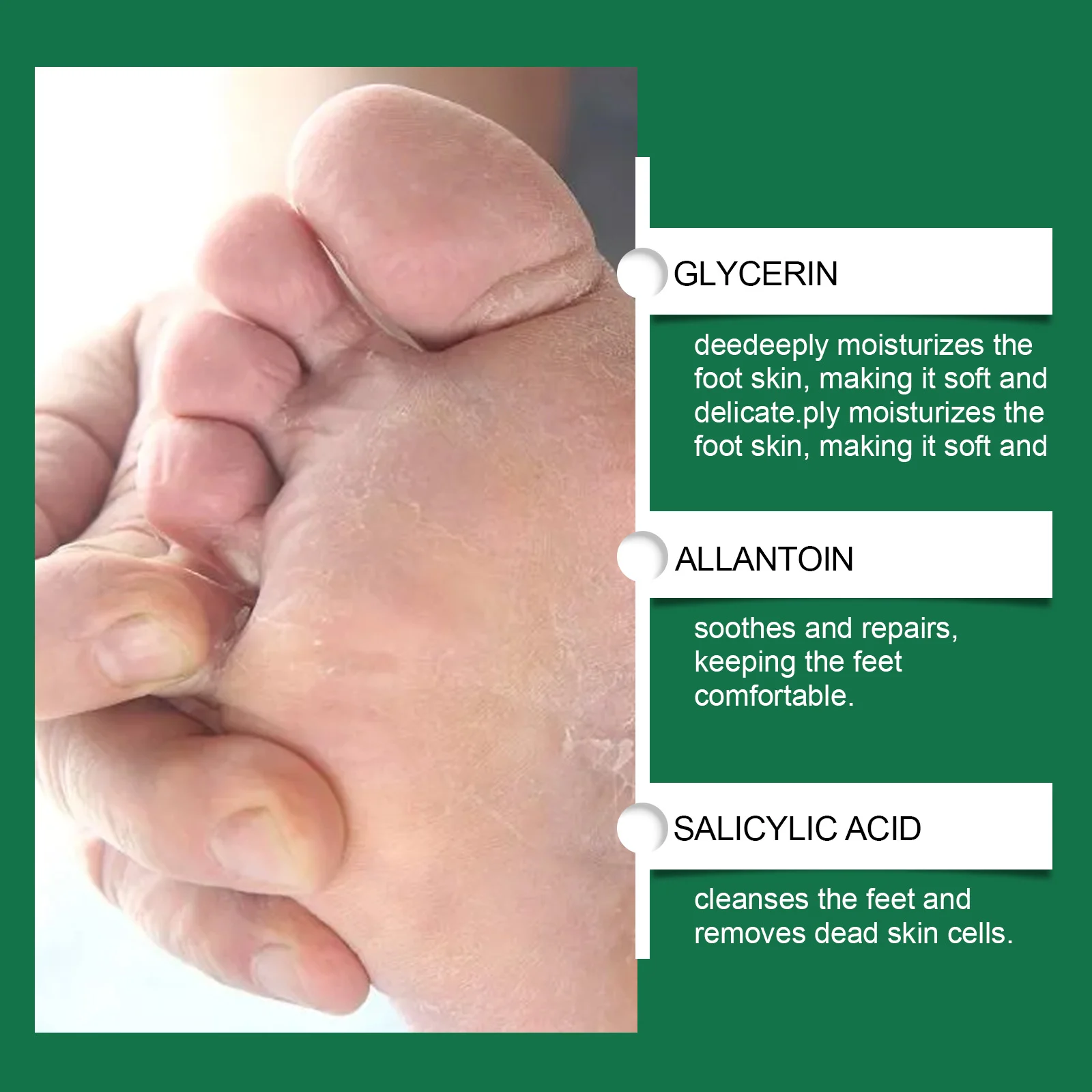 Foot Peeling Spray with Orange Oil Allantoin & Salicylic Acid for Callus Removal Moisturizing 100ml 9 foot peeling spray orange oil callus removal 100ml cih m7t45znw desc 9
