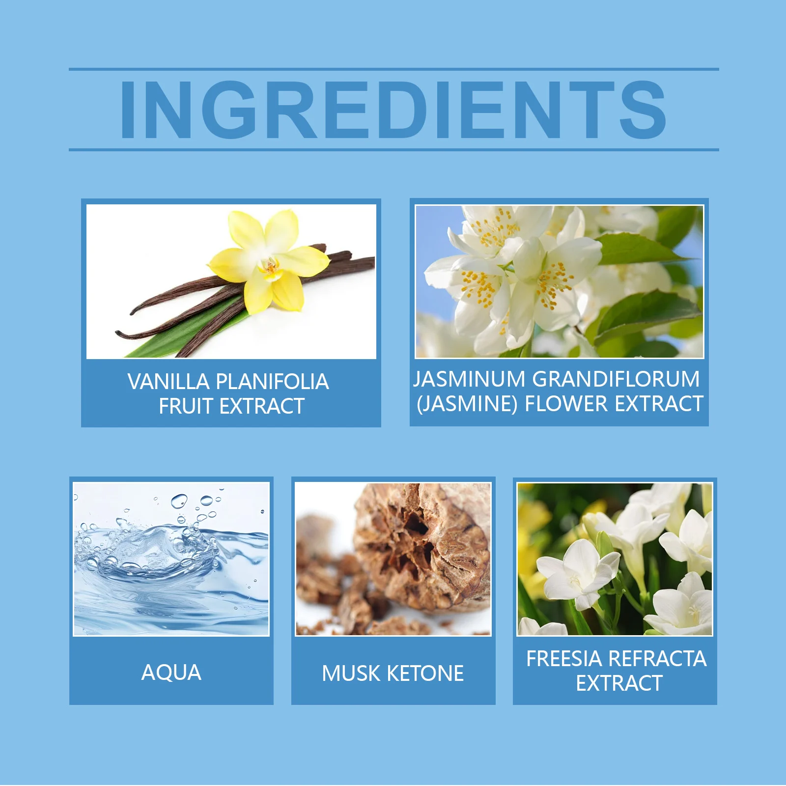 Freesia Body Perfume Mist Long Lasting Fragrance Spray 100ml 3 freesia body perfume mist spray 100ml cih xe9p5tr4 desc 3