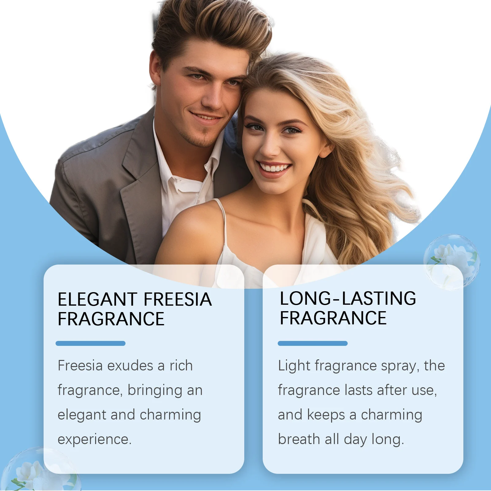Freesia Body Perfume Mist Long Lasting Fragrance Spray 100ml 7 freesia body perfume mist spray 100ml cih xe9p5tr4 desc 7