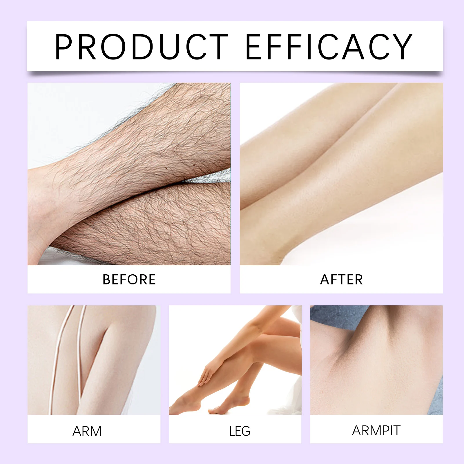 OceAura Gentle Hair Removal Cream with Shea Butter, Moisturizing & Smoothing for Body 10 gentle hair removal cream cih tpaqqwc6 desc 10