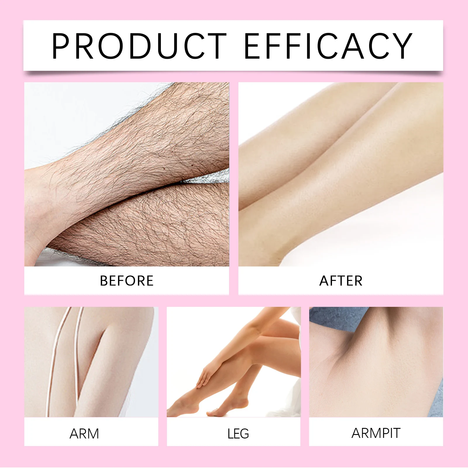 Gentle Hair Removal Spray Foam 100ml Full Body Depilatory for Smooth Skin 7 gentle hair removal spray foam 100ml cih t8h8xcu2 desc 7