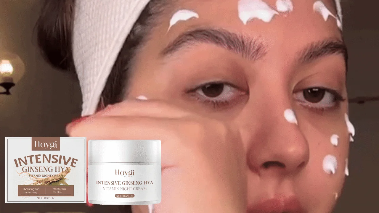 Ginseng Hyaluronic Acid Night Cream 30g for Face Skin Barrier Repair and Hydration 1 ginseng hyaluronic acid night cream 30g der dezqqxzb desc 1