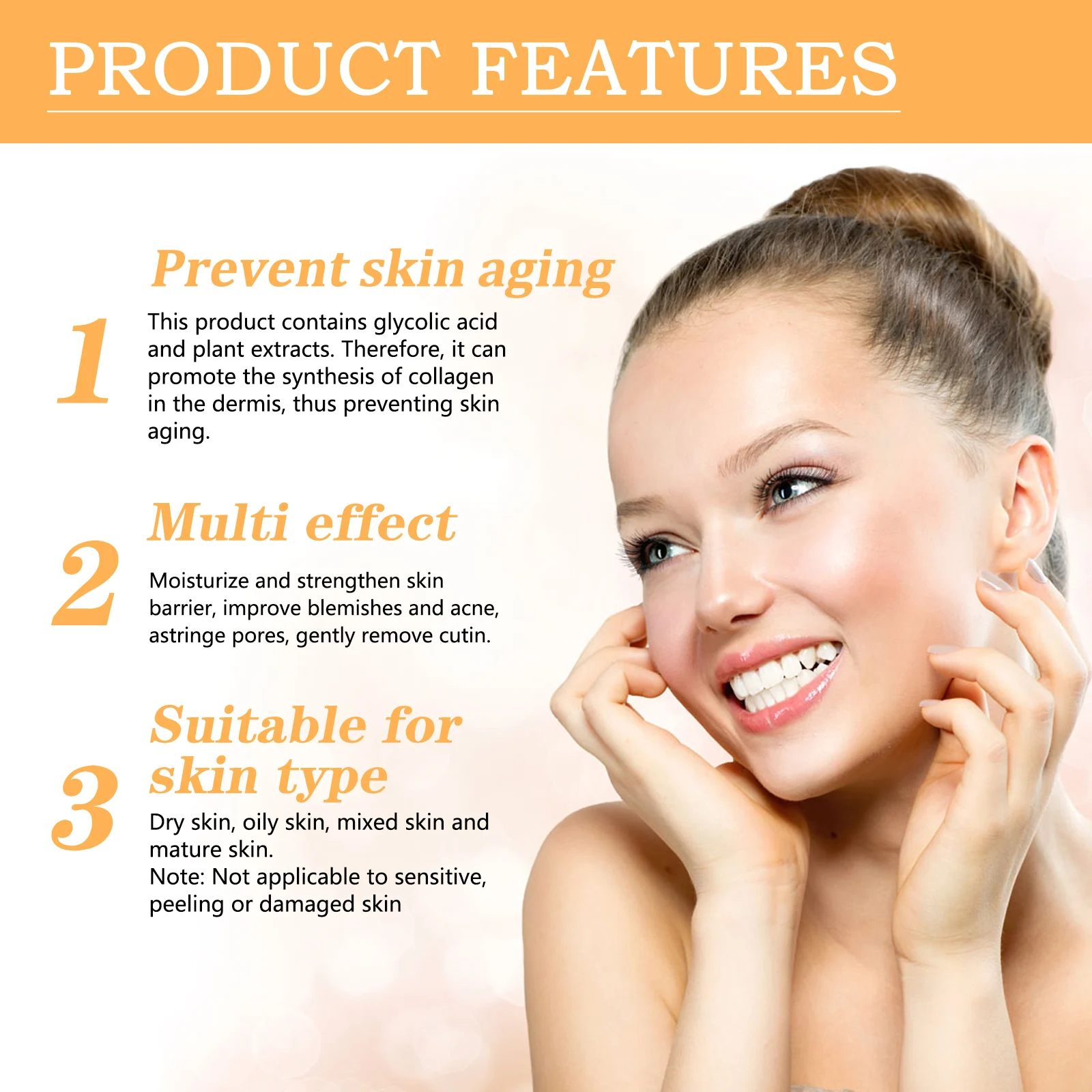 Glycolic Acid 7% Toning Solution 100ml for Acne, Blemishes & Pore Refining 5 glycolic acid 7 percent toning solution 100ml cih bha4zrab desc 5