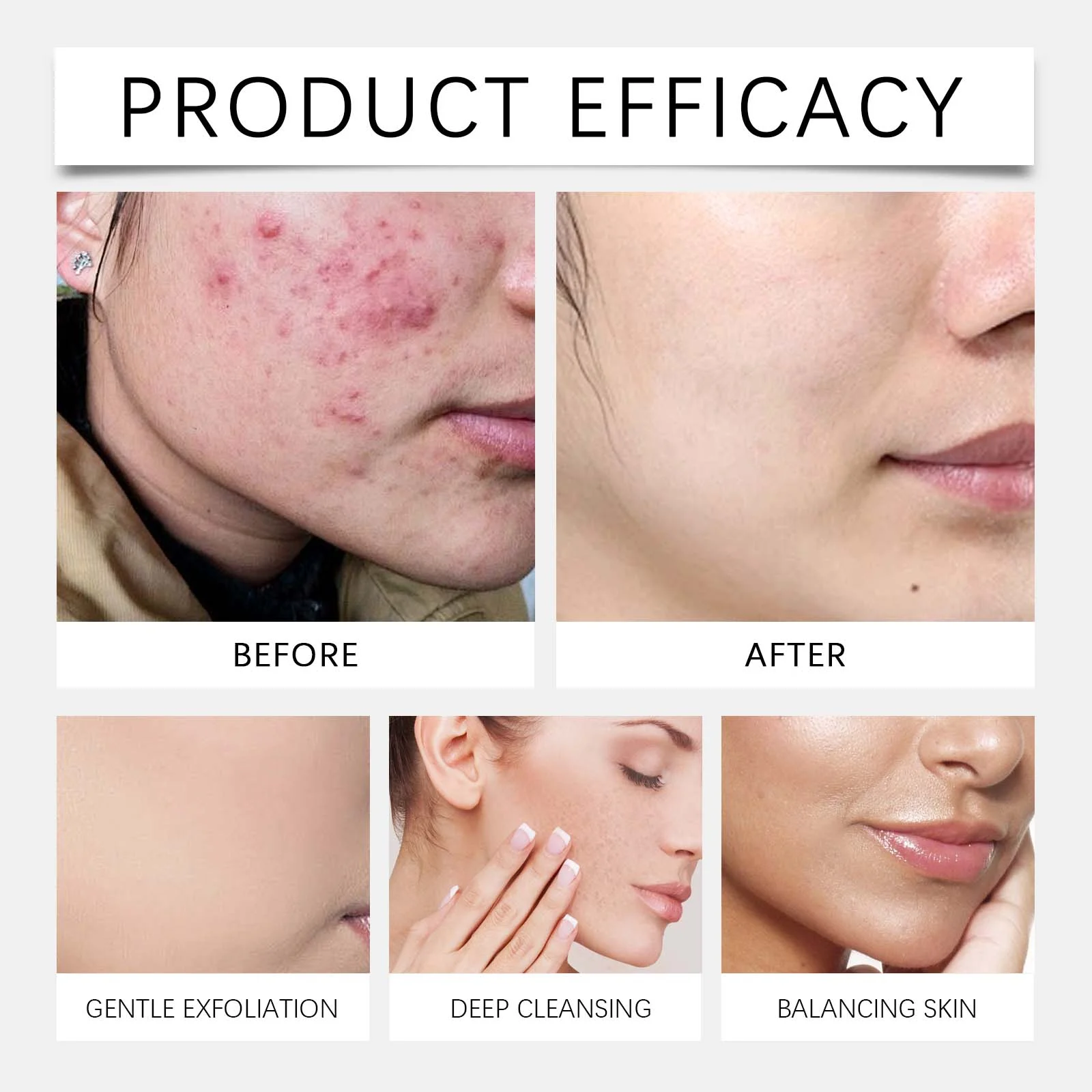 Glycolic Acid Exfoliating Pads 60 Counts for Gentle Face Cleansing & Brightening 12 glycolic acid exfoliating pads 60 count cih be9nfrhp desc 12