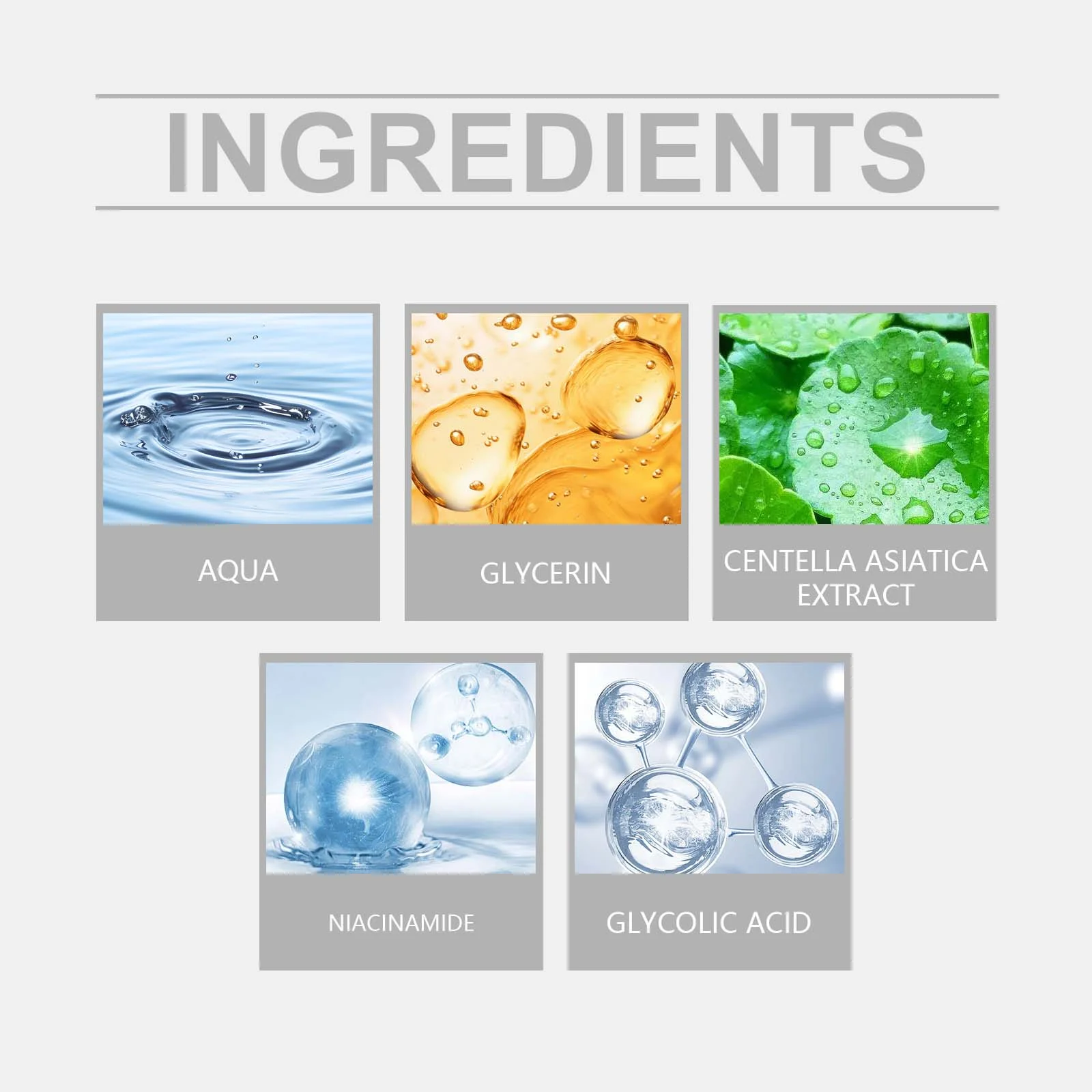 Glycolic Acid Exfoliating Pads 60 Counts for Gentle Face Cleansing & Brightening 3 glycolic acid exfoliating pads 60 count cih be9nfrhp desc 3