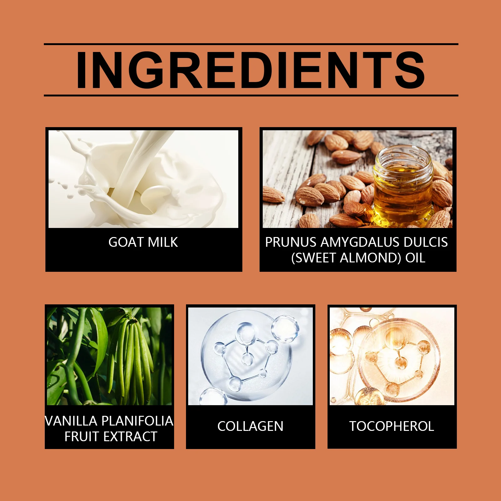 Goat Milk Hand Cream Nutty Vanilla 30g Daily Moisturizing, Tightening & Brightening Hand Care 3 goat milk hand cream nutty vanilla 30g cih 8ax939qq desc 3