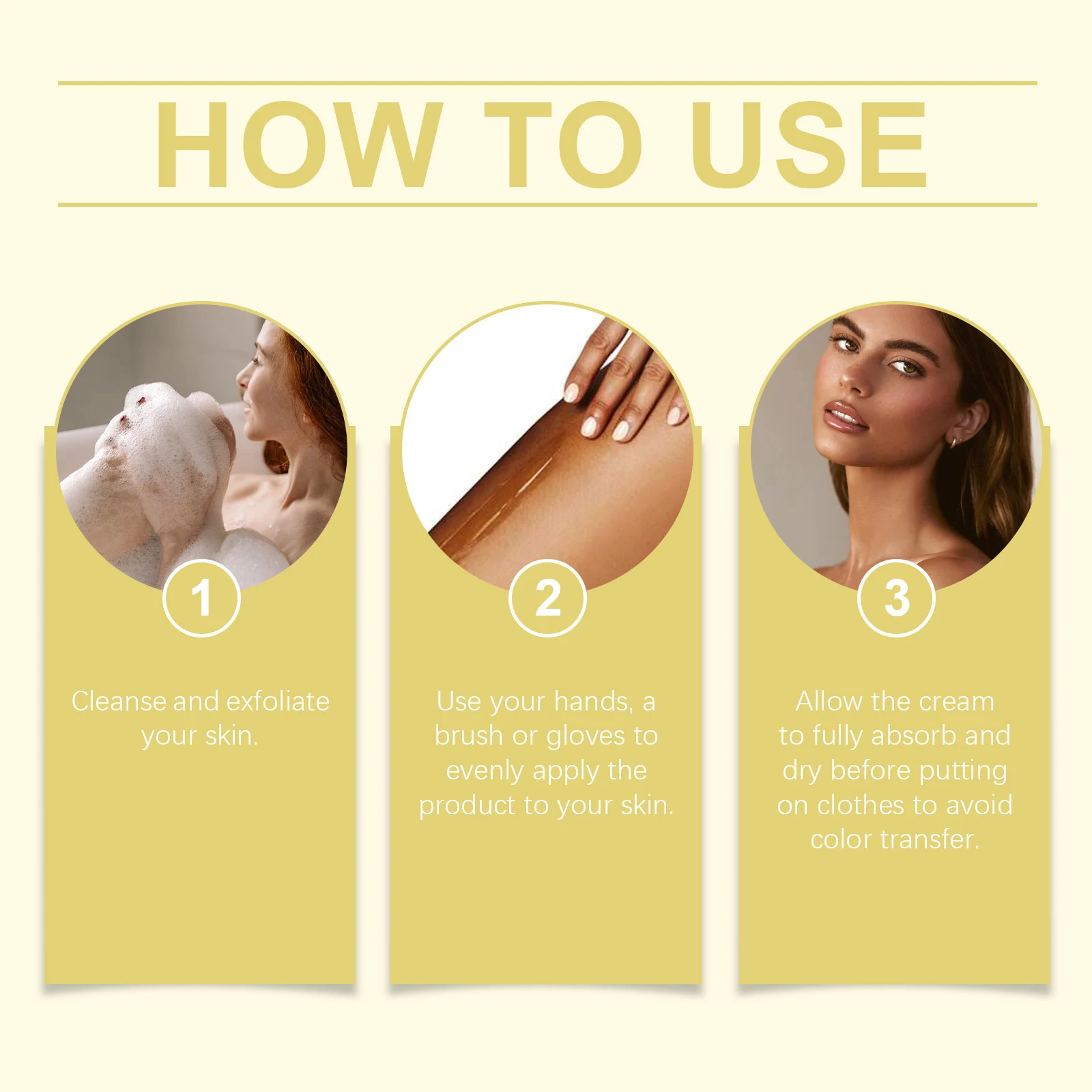 Tanning Cream Golden Shimmer Intensive Tanning Cream Moisturizes Skin 114g 4 golden shimmer intensive tanning cream 114g cih gpjgnq7a desc 4