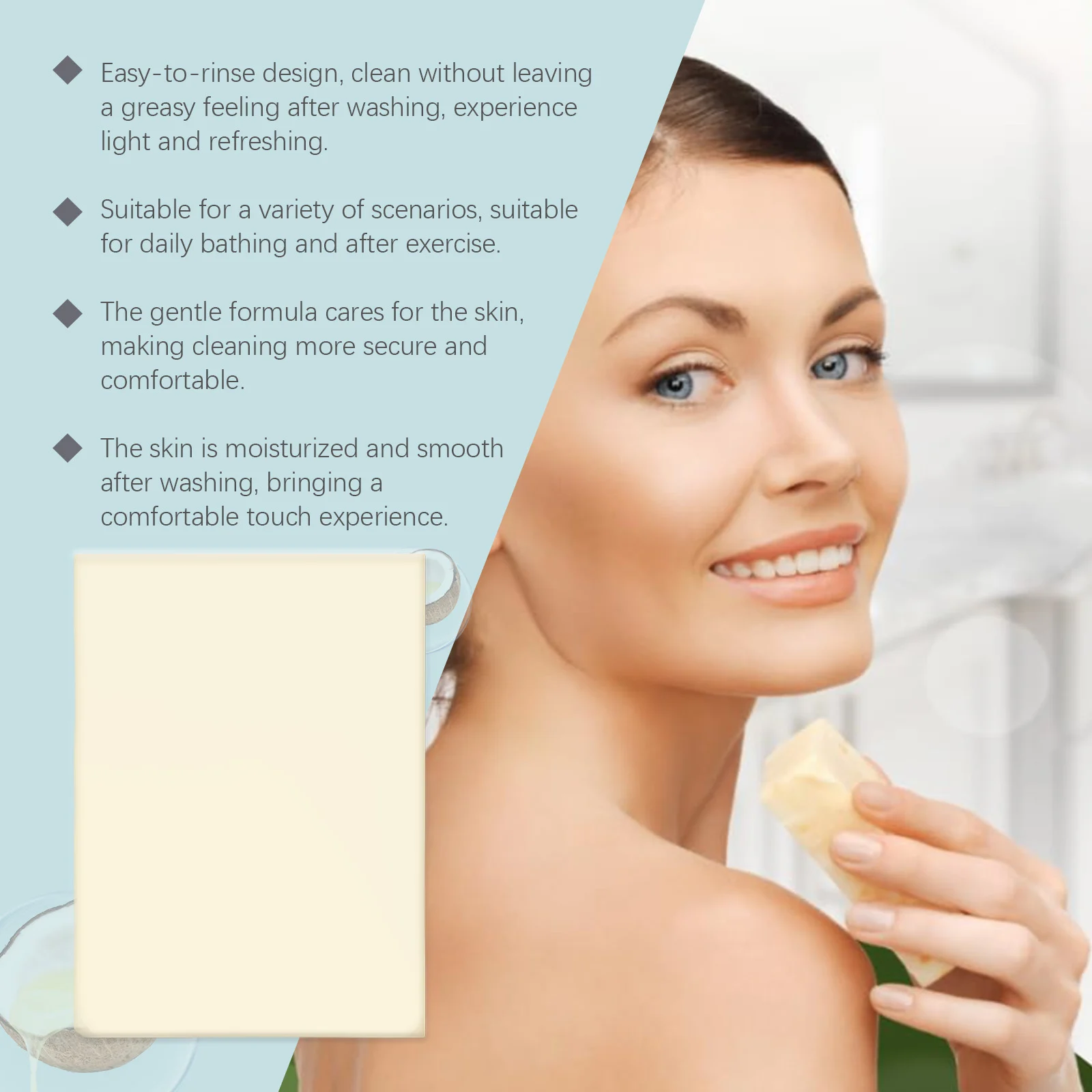Grass-Fed Tallow Soap 100g for Gentle Cleansing and Hydrating Skin Care 8 grass fed tallow soap 100g hydrating moisturizing cih a69ssue5 desc 8
