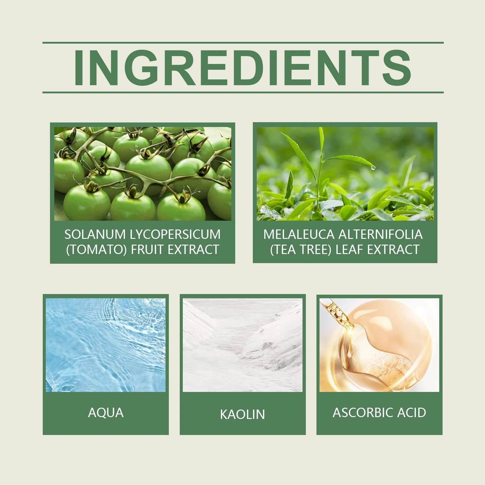 Green Tomato Clay Cleanser Face Wash 120g for Deep Cleansing & Moisturizing 3 green tomato clay cleanser face wash 120g cih jqk3n49r desc 3