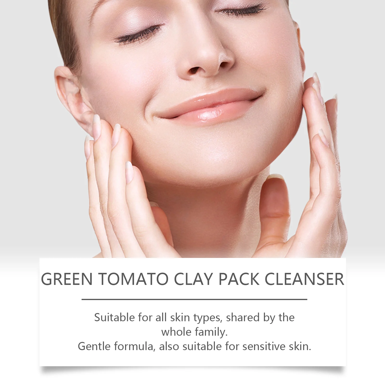 Green Tomato Clay Cleanser Face Wash 120g for Deep Cleansing & Moisturizing 7 green tomato clay cleanser face wash 120g cih jqk3n49r desc 7