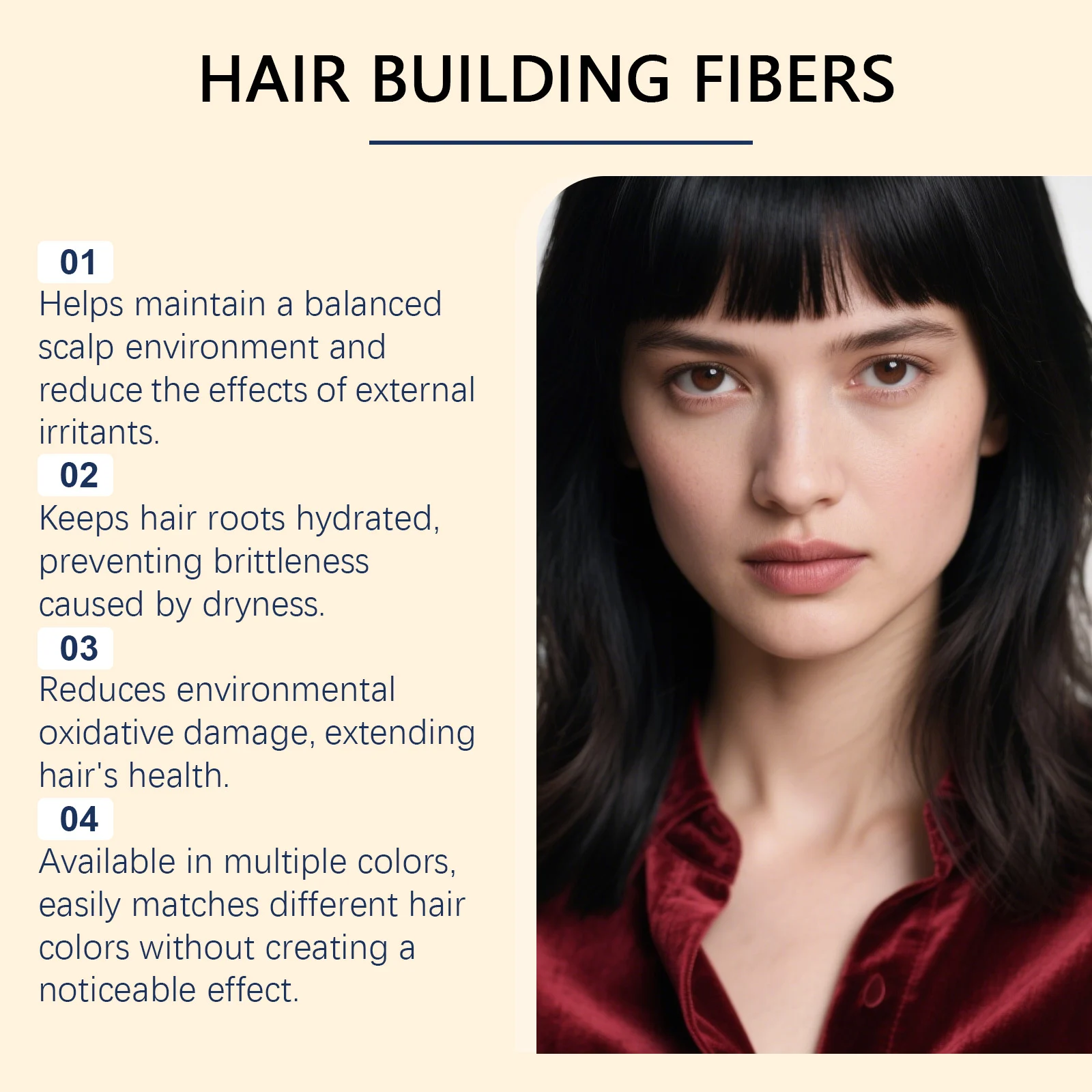 Hair Building Fibers Black Keratin Hair Powder for Thinning Hair 25g 9 hair building fibers black keratin hair powder der h5krhbsf desc 9