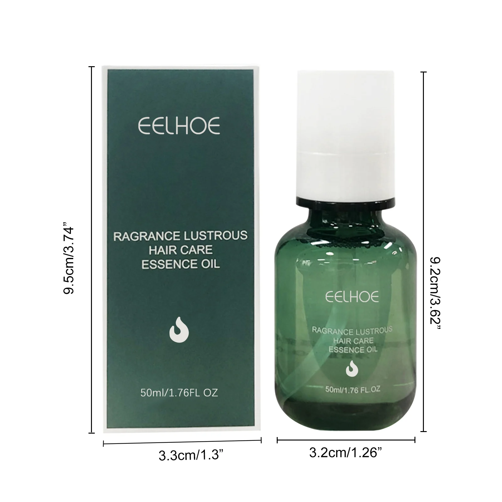 Hair Care Essence Oil 50ml Nourishing Treatment for Dry Damaged Hair Repair & Shine 1 hair care essence oil 50ml cih keax278s desc 1