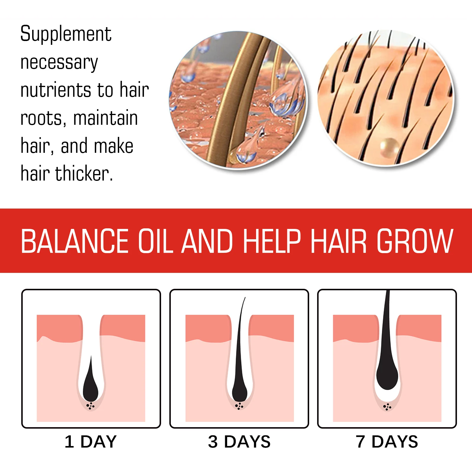 OUHOE Hair Care Oil with Plant Extracts - Reduces Hair Loss, Dandruff Control, Scalp Nourishment 7 hair care oil treatment cih 9fzju5dc desc 7