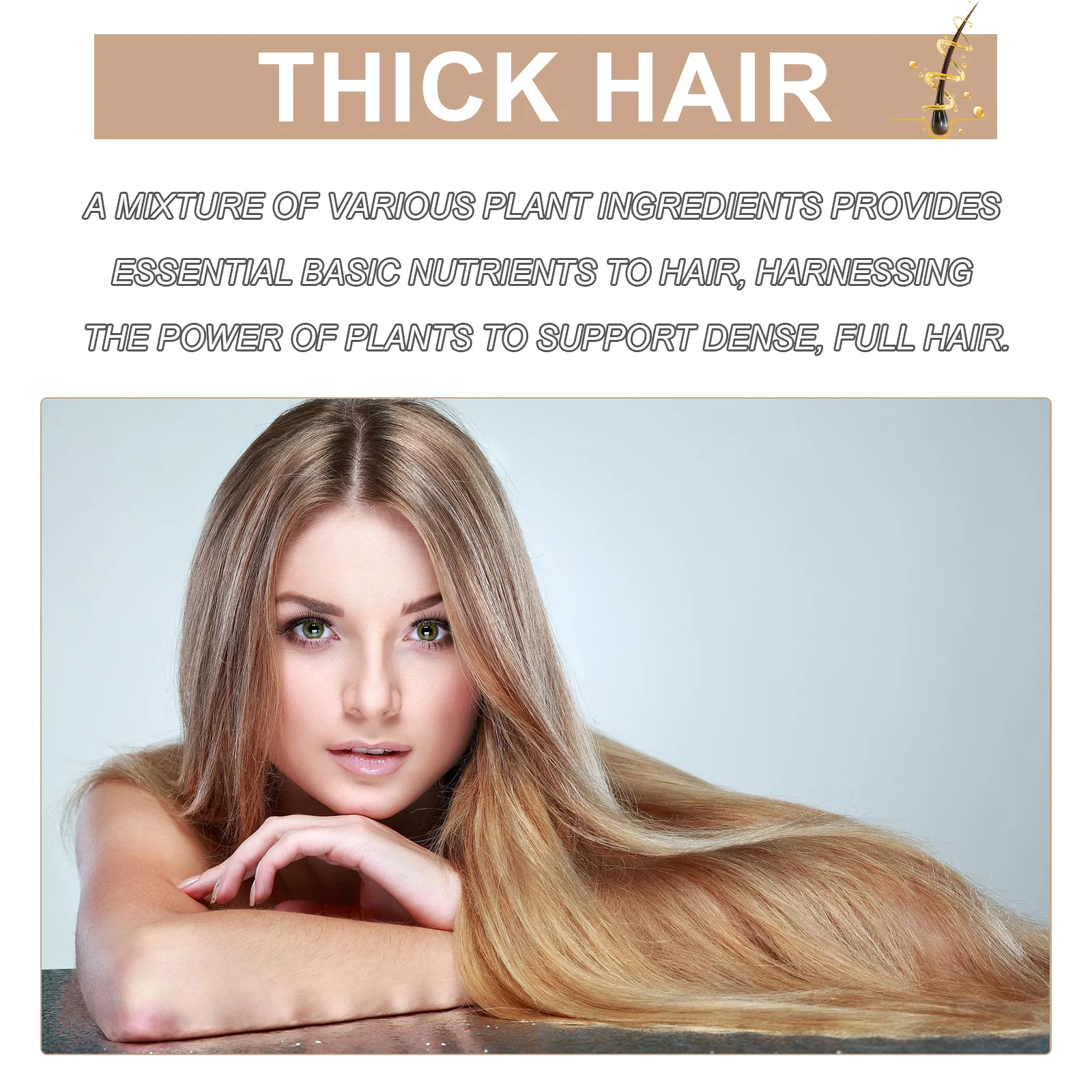 OUHOE Hair Growth Oil for Thicker Hair, Reduces Hair Loss, Nourishes Roots 6 hair growth oil essence cih g4j7tfk7 desc 6