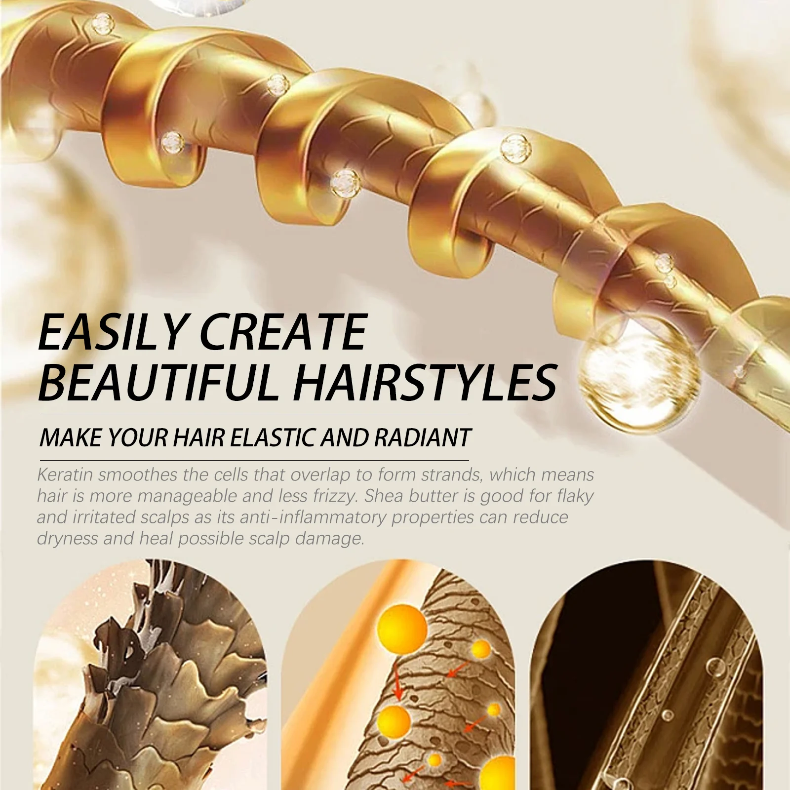 Hair Mask for Frizzy Dry Damaged Hair Repair and Smoothing 50ml 5 hair mask frizzy dry damaged hair repair smoothing 50ml cih 84hc5gtu desc 5
