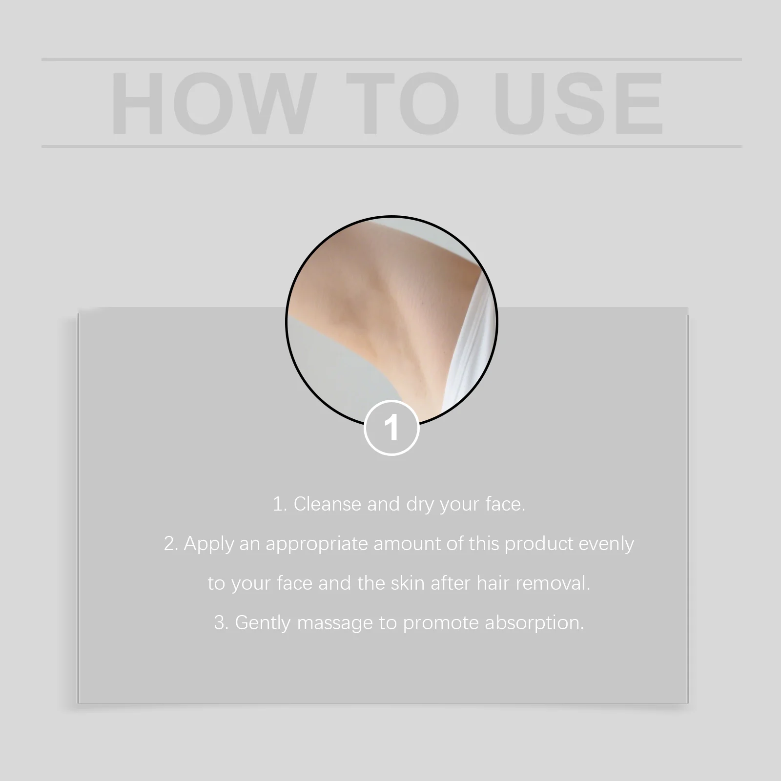 OceAura Hair Removal Care Oil Gentle Moisturizing Skin Soothing Post-Wax Treatment 4 hair removal care oil der cax9va8d desc 4
