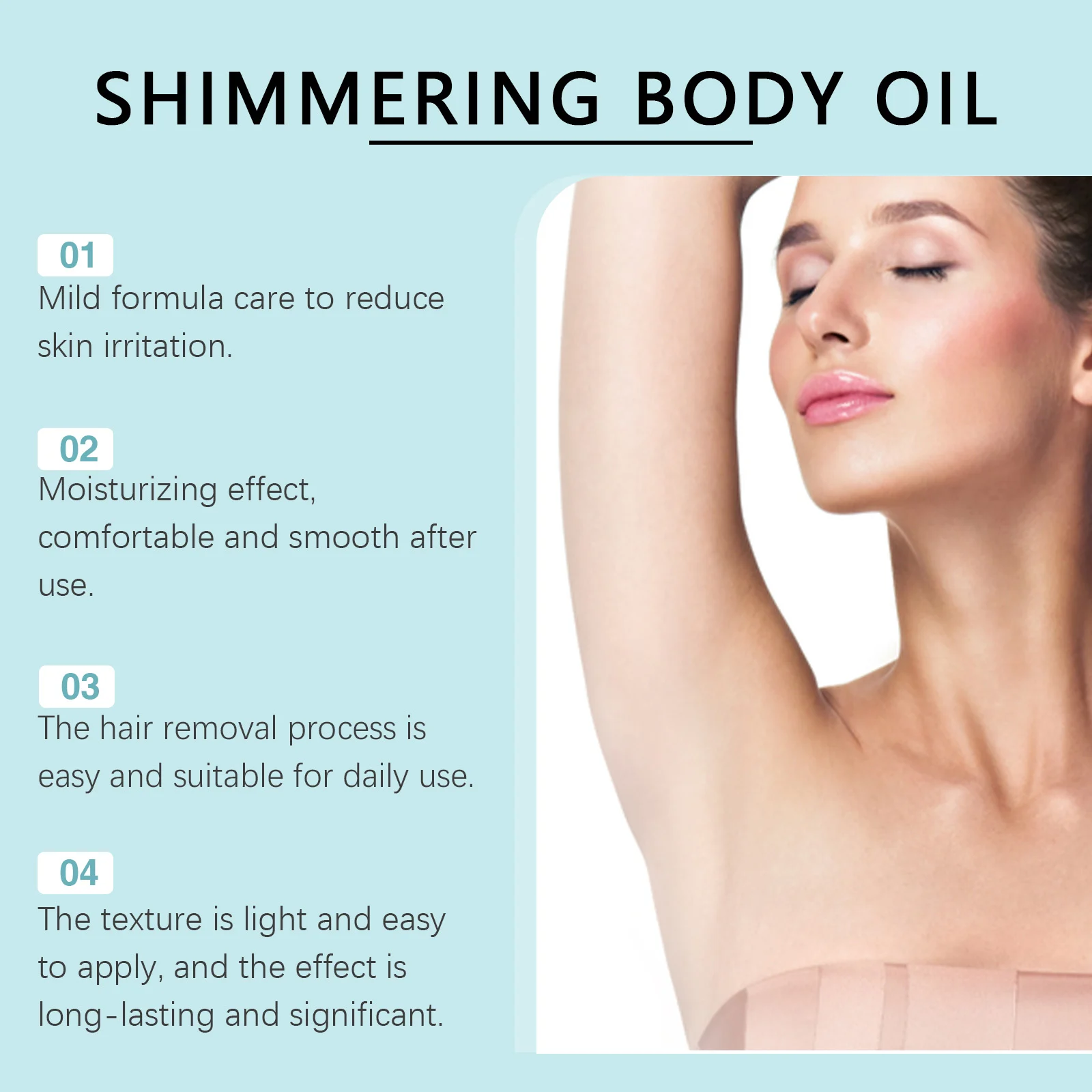 Hair Removal Cream Gentle Care Spray for Armpits Legs Bikini Full Body, 100g 10 hair removal cream gentle care spray 100g cih bmkcga9e desc 10