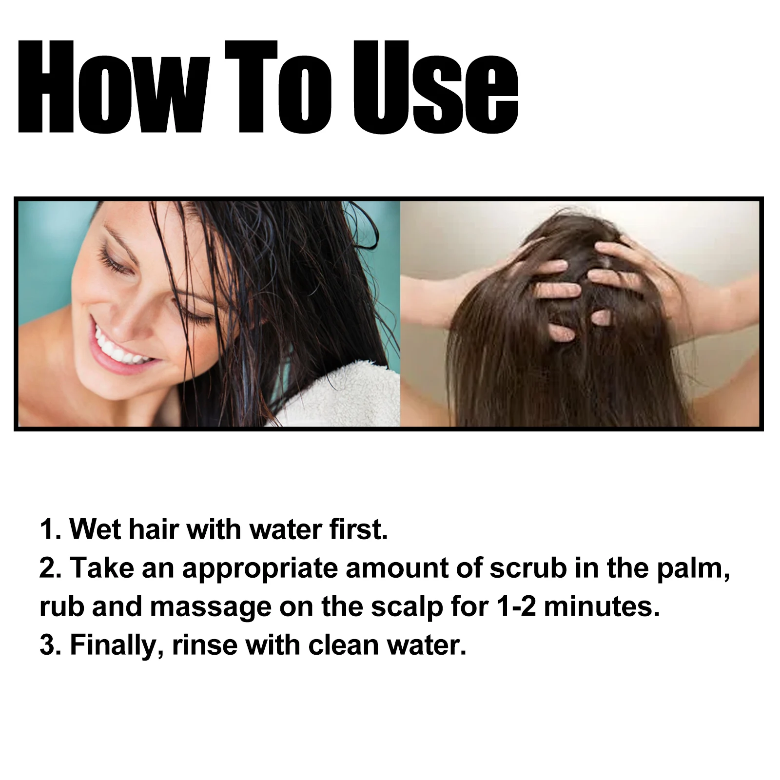 Hair Scalp Scrub 100g for Deep Root Cleaning, Hair Loss Prevention & Follicle Nourishment 4 hair scalp scrub 100g cih w22yua5q desc 4