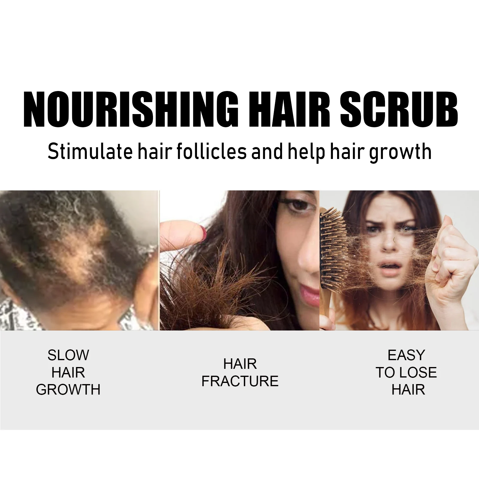 Hair Scalp Scrub 100g for Deep Root Cleaning, Hair Loss Prevention & Follicle Nourishment 6 hair scalp scrub 100g cih w22yua5q desc 6