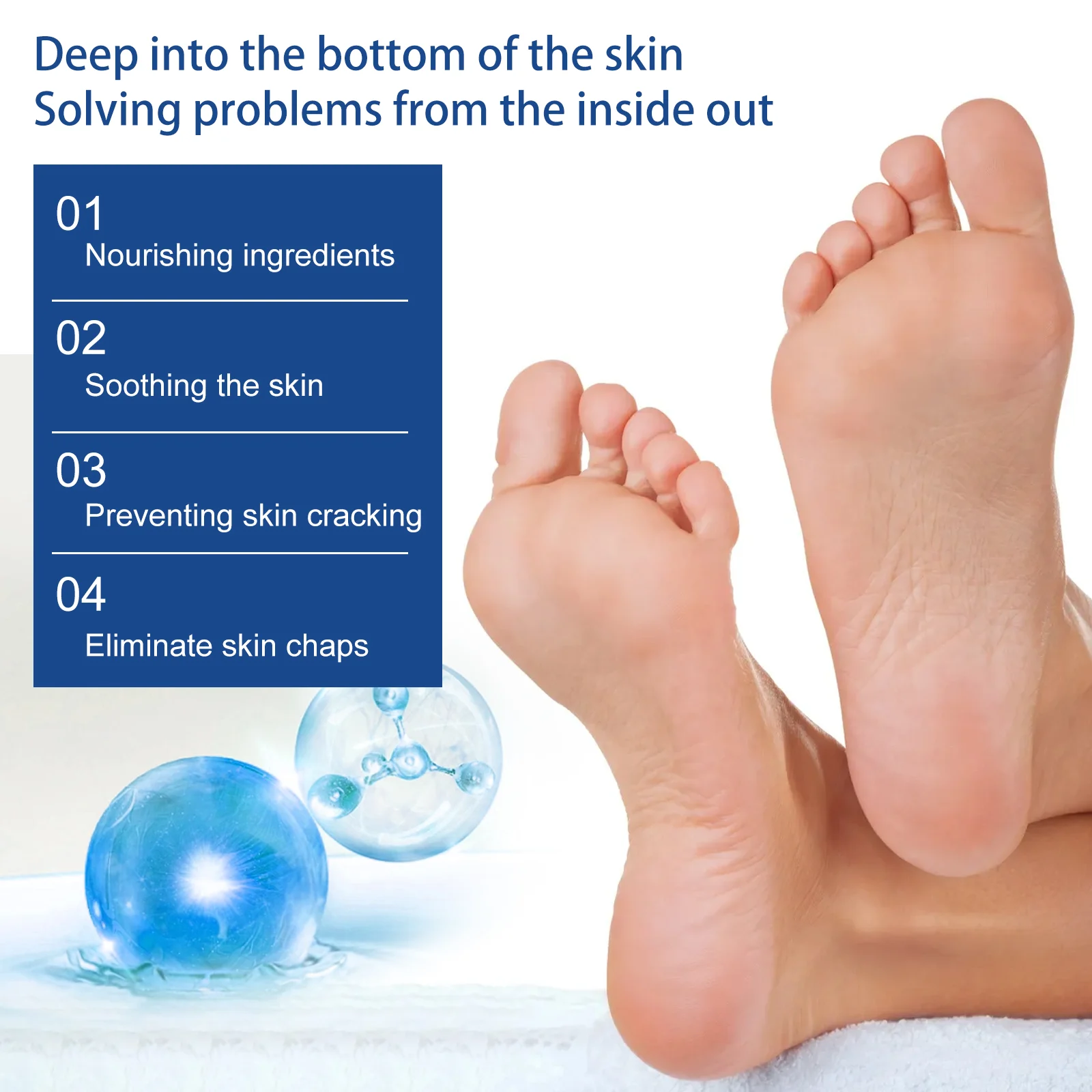 Hoygi Hand & Foot Care Cream Stick with Urea and Salicylic Acid for Dry Cracked Skin 8 hand foot care cream stick cih agdgu7r8 desc 8