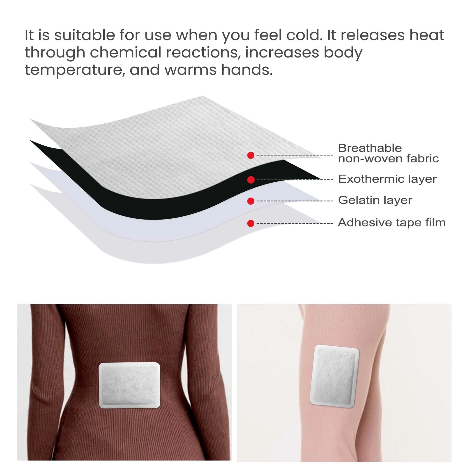 OUHOE Hand Warmers - Air Activated Self-Heating Pads for Cold Weather 3 hand warmers self heating pads cih 9wbdwnub desc 3