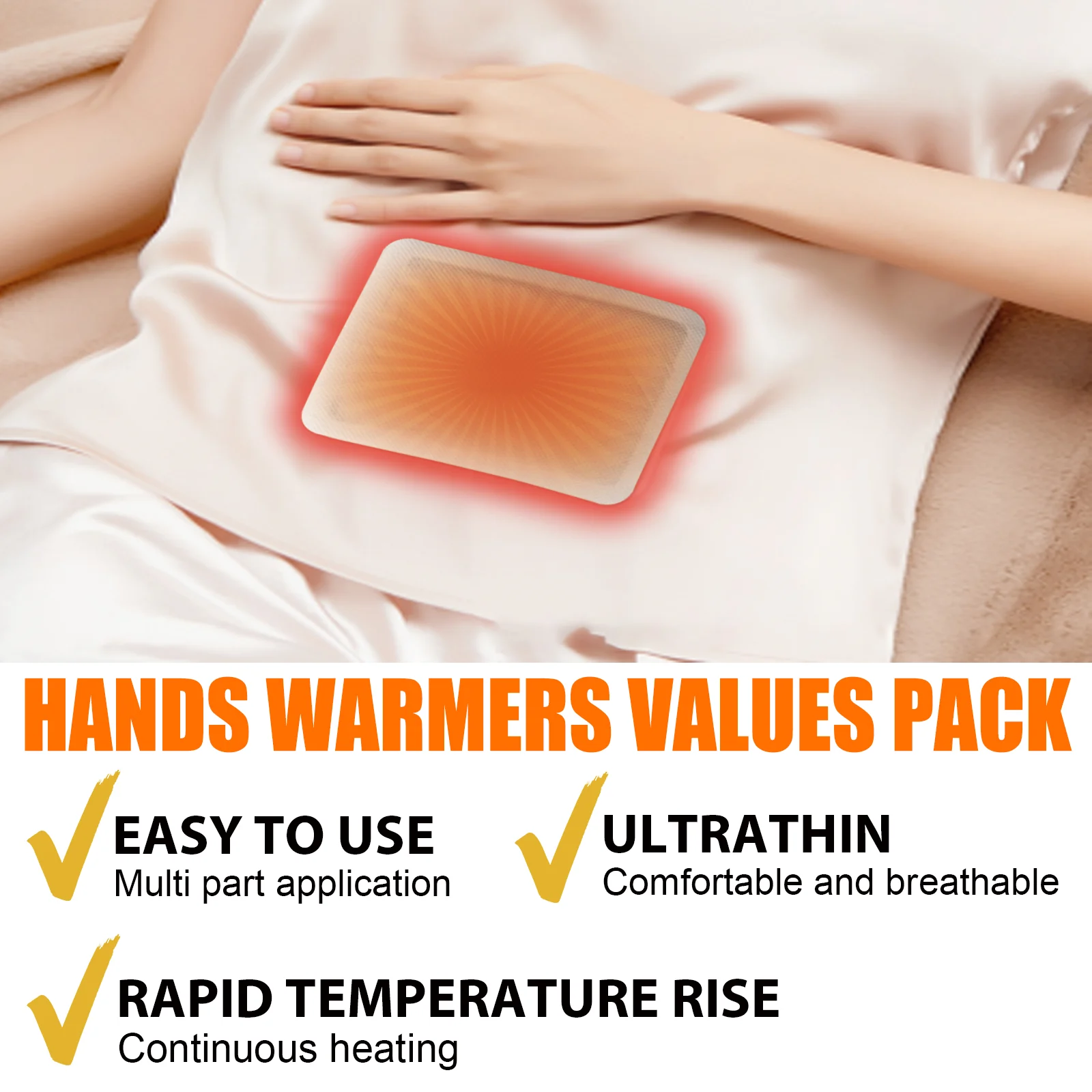 OUHOE Hand Warmers - Air Activated Self-Heating Pads for Cold Weather 7 hand warmers self heating pads cih 9wbdwnub desc 7