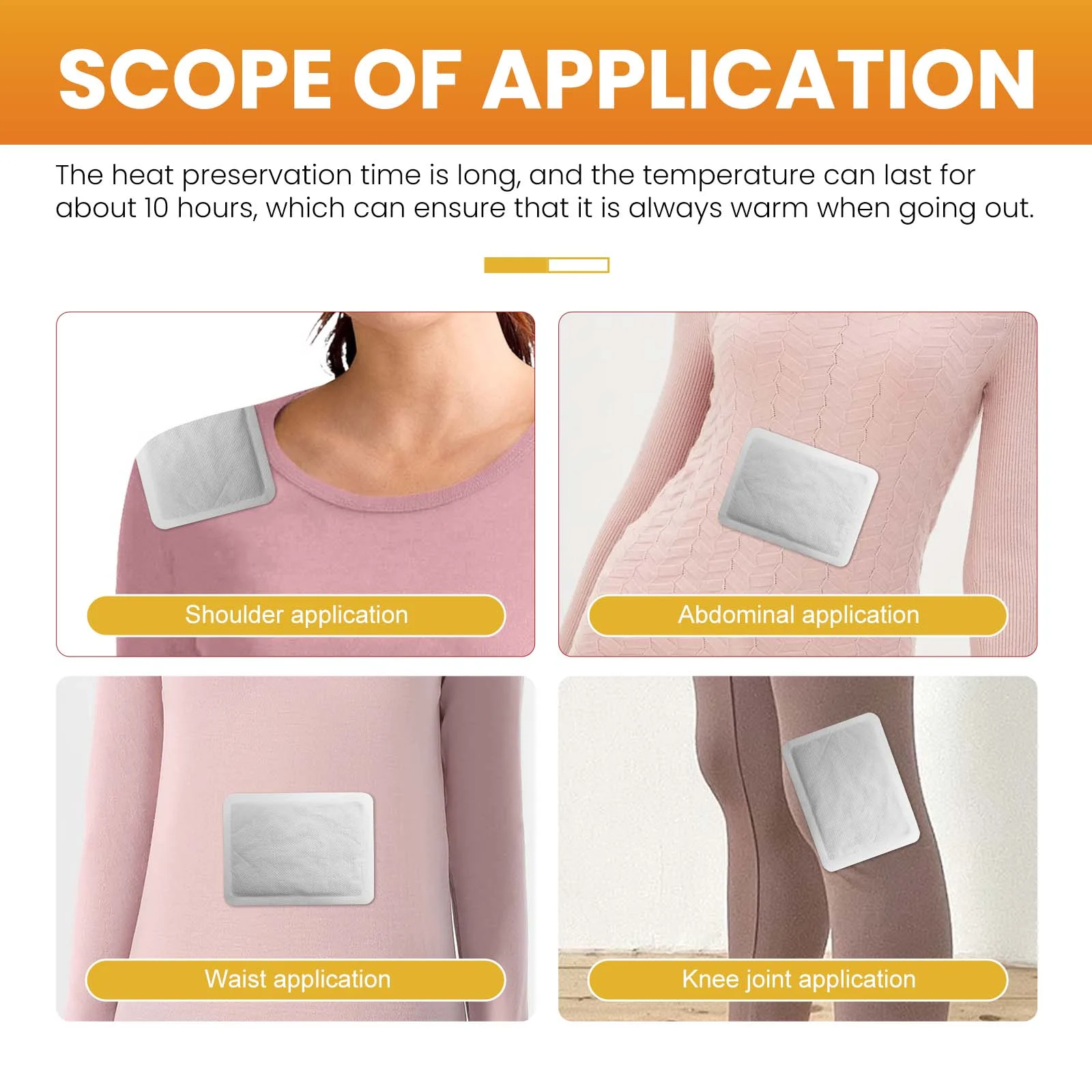 OUHOE Hand Warmers - Air Activated Self-Heating Pads for Cold Weather 9 hand warmers self heating pads cih 9wbdwnub desc 9
