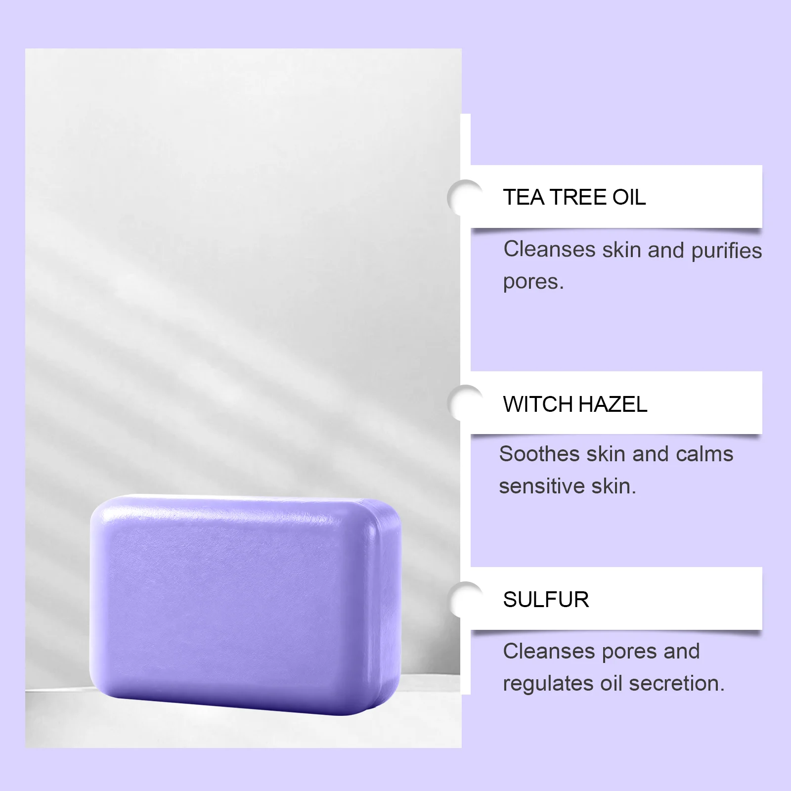 Herbal Cleansing Soap for Itchy, Cracked Skin, 100g, Soothing & Barrier Strengthening 5 herbal cleansing soap itchy cracked skin 100g der dq8munx2 desc 5