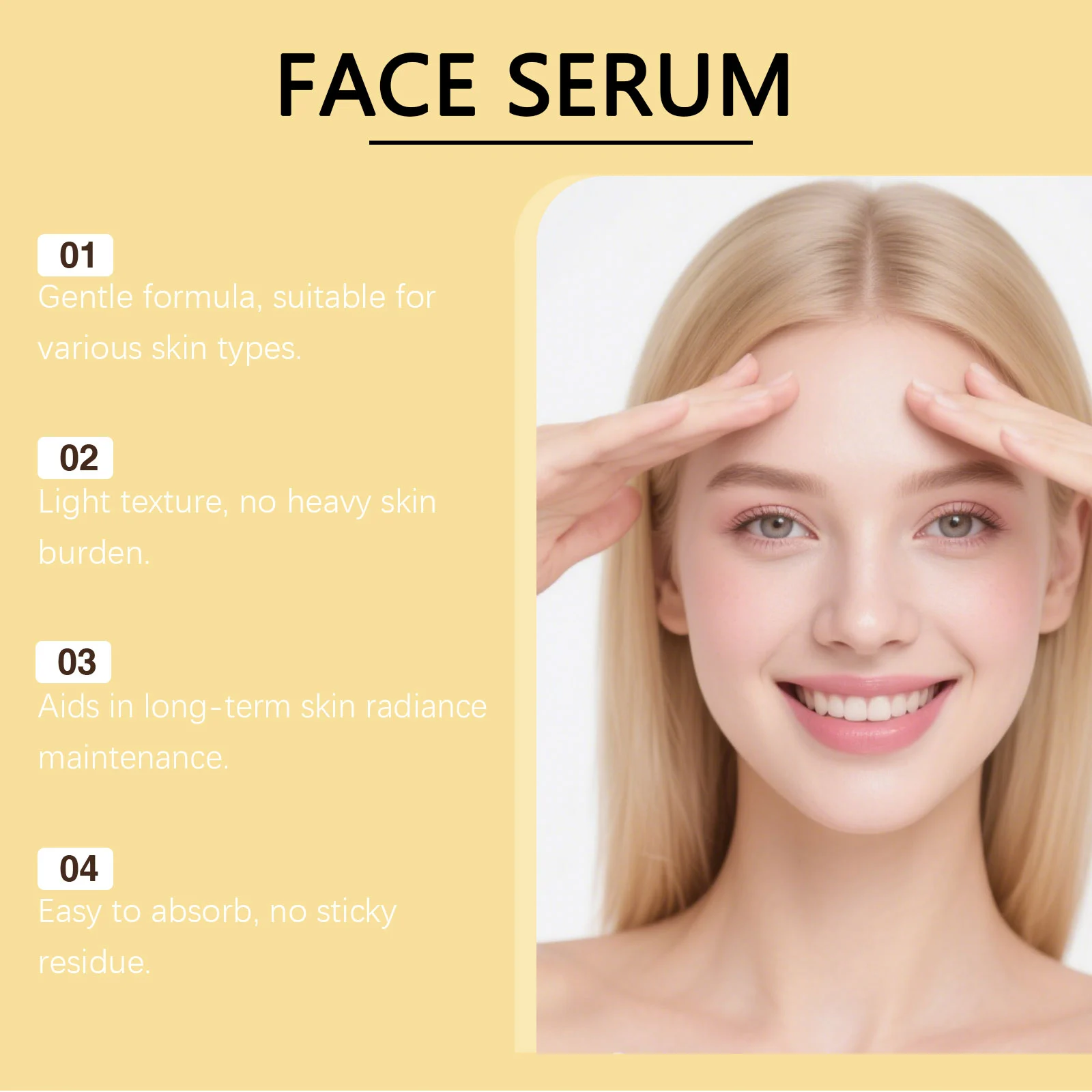 Herbal Glow Face Serum 30ml Brightening Anti-Aging Moisturizing Facial Treatment 6 herbal glow face serum 30ml der m2a3h83f desc 6