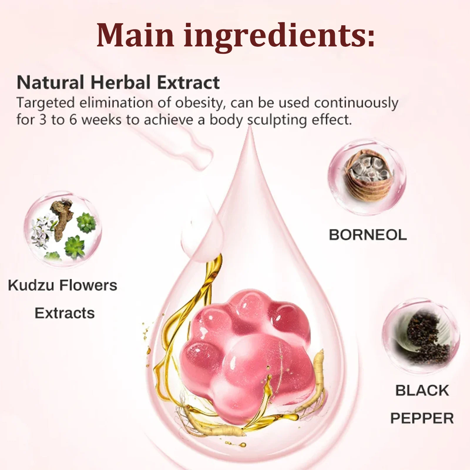 Herbal Slimming Jelly Soap 90g for Deep Cleansing, Firming & Body Sculpting 2 herbal slimming jelly soap 90g cih ha9udnnx desc 2