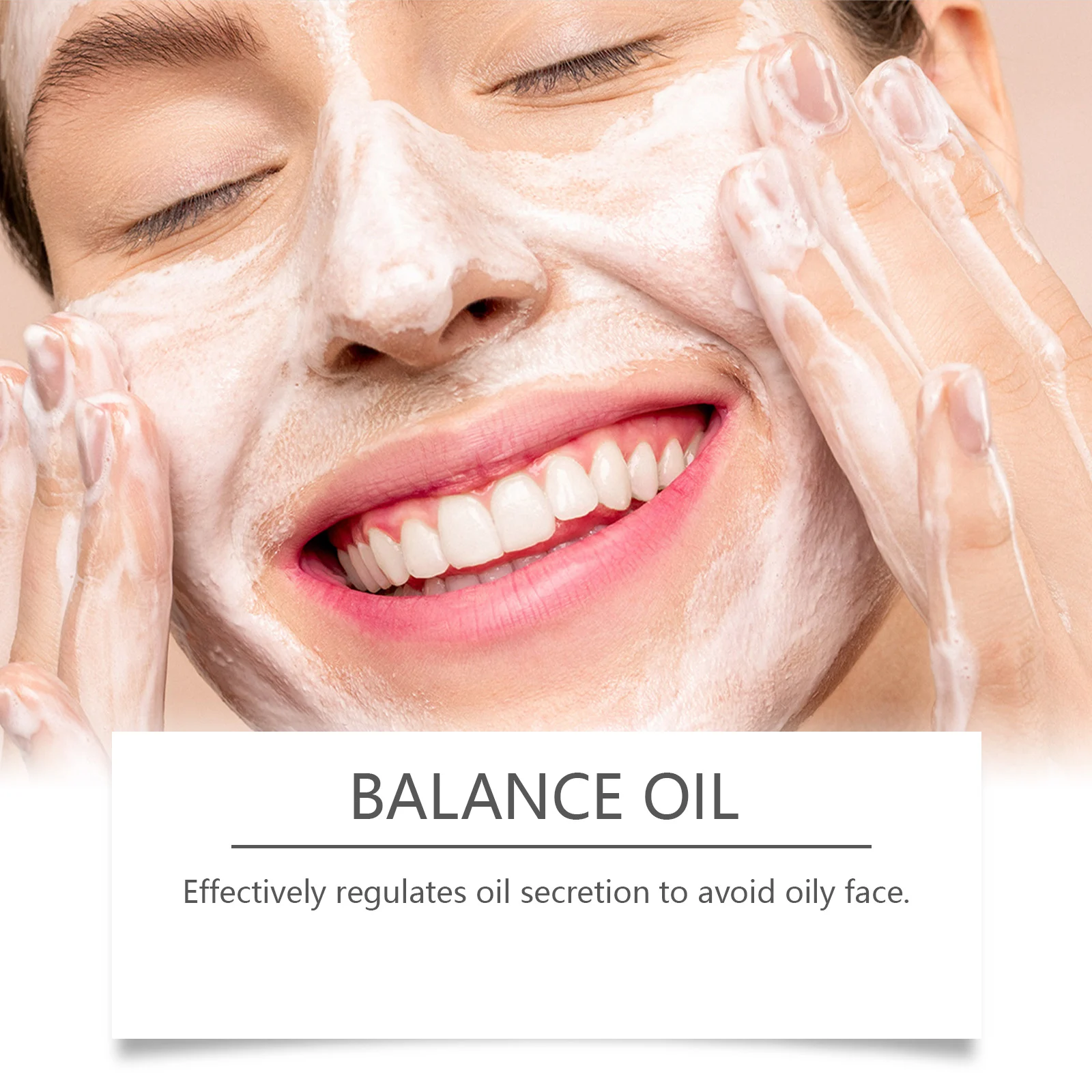 OUHOE Gentle Honey Foam Facial Wash - Deep Cleansing, Acne Control, Oil Balance 6 honey foam facial wash cih ue6nc3tq desc 6