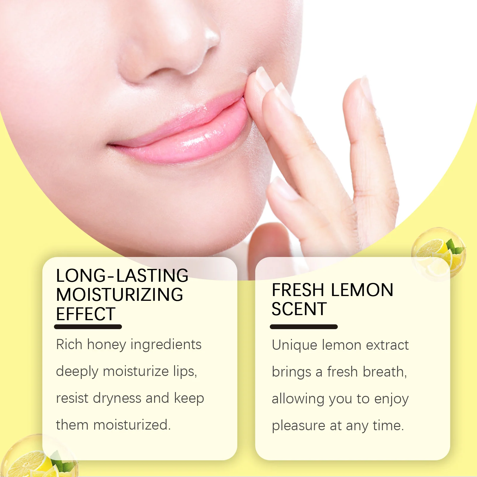 Honey Lemon Lip Balm Deeply Hydrating 3.5g with SPF 25 6 honey lemon lip balm 3 5g spf 25 cih dyqg23t6 desc 6