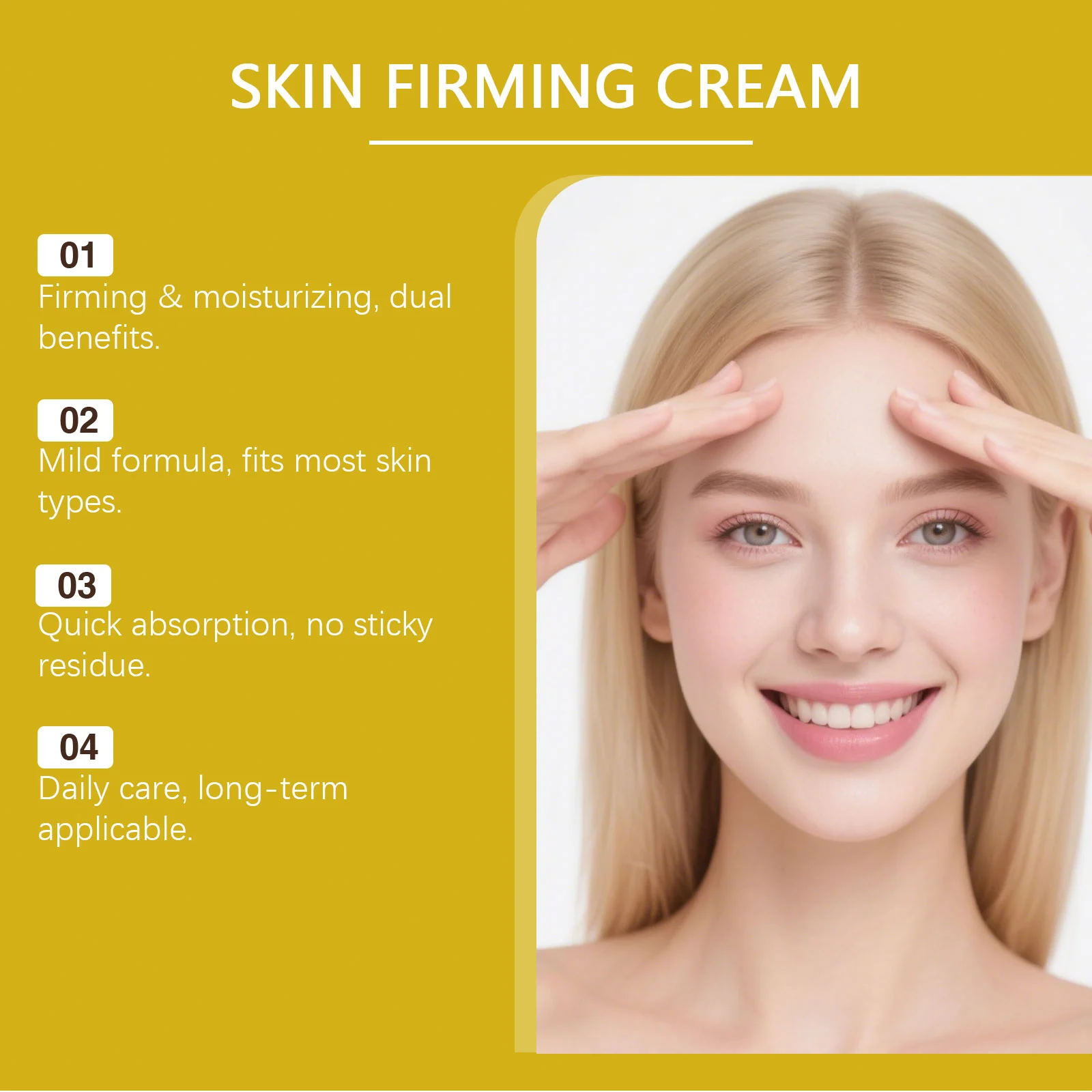 Bee Venom Firming Cream 50g Hydrating Moisturizer for Youthful Skin 7 hoygi bee venom firming cream 50g der npmeskjm desc 7