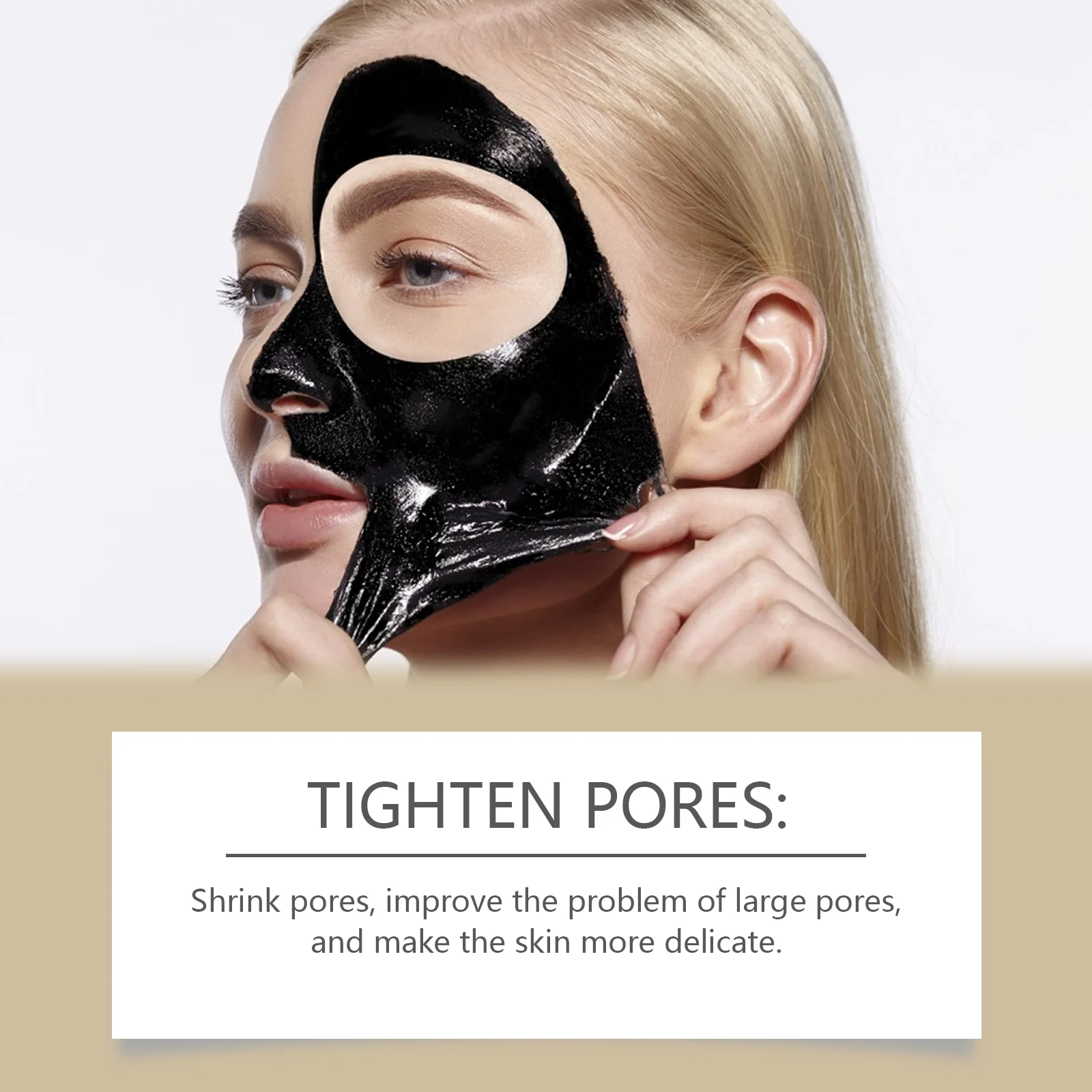 Blackhead Peel-Off Mask with Perilla Extract - Deep Pore Cleansing & Shrinking Facial Mask 60g for All Skin Types 6 hoygi blackhead peel off mask 60g cih dp6kvp6u desc 6