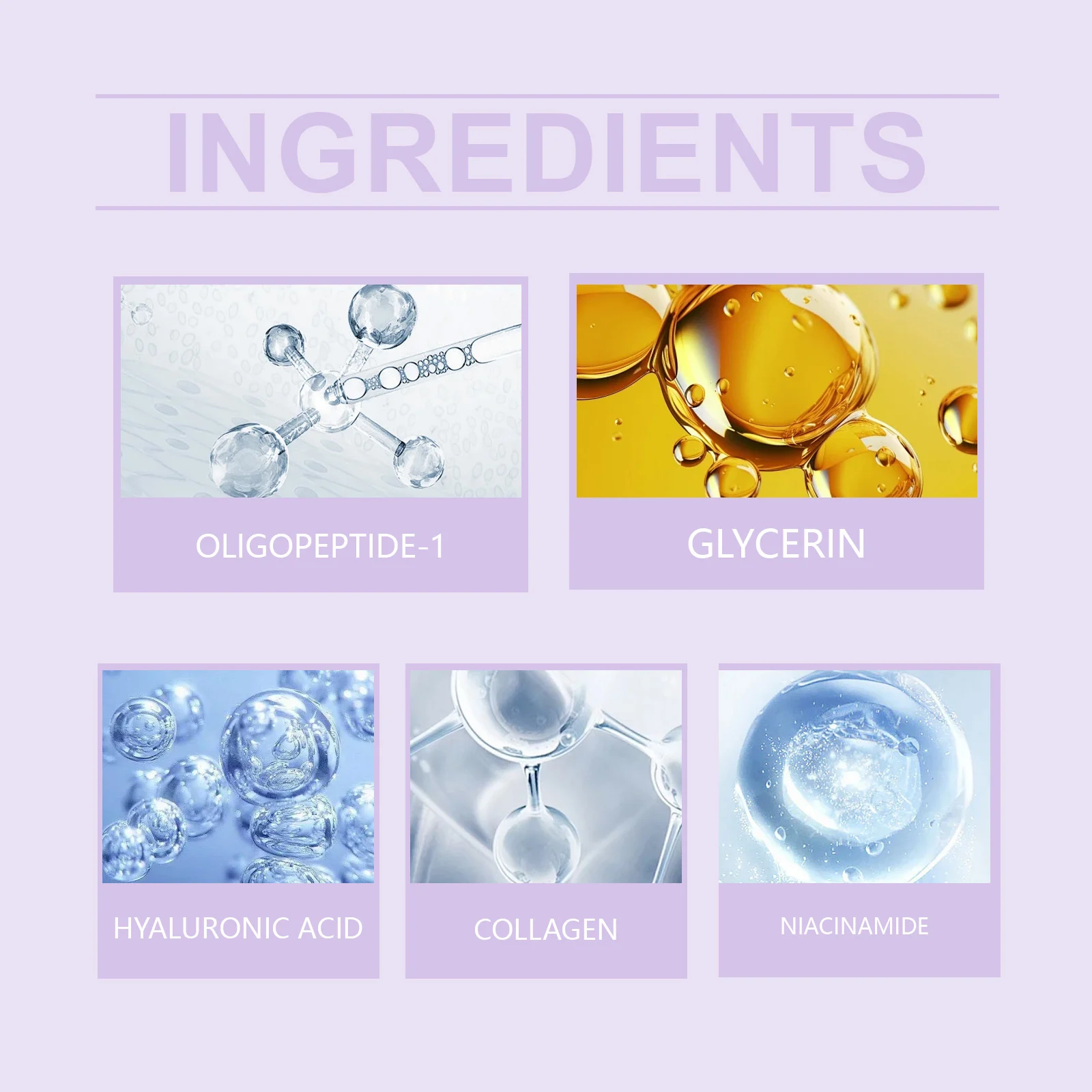 Collagen Peptide Anti-Aging Recovery Cream 100g For Wrinkles & Firming Moisturizer 3 hoygi collagen peptide anti aging recovery cream 100g cih 8uv5p2gw desc 3