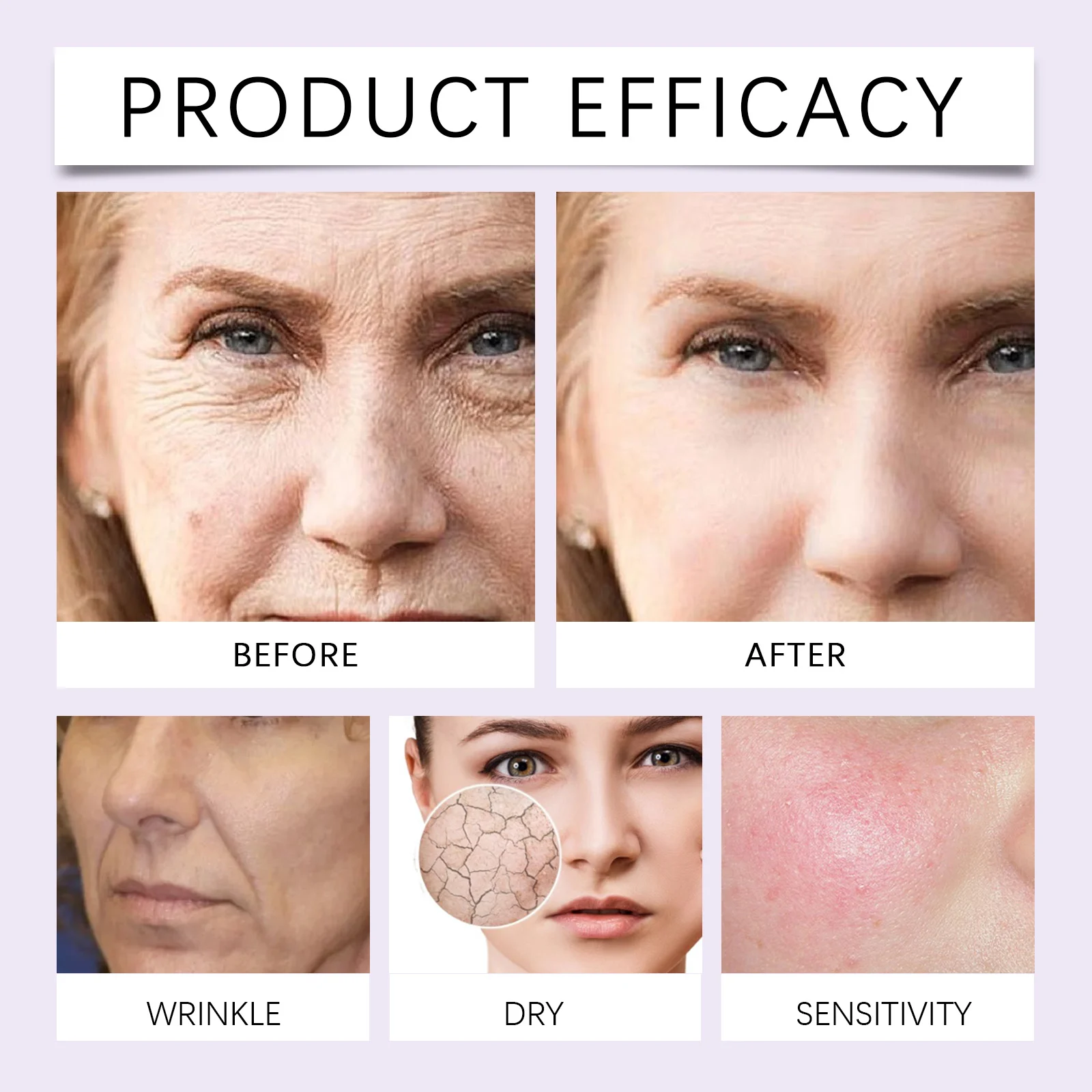 Collagen Peptide Anti-Aging Recovery Cream 100g For Wrinkles & Firming Moisturizer 9 hoygi collagen peptide anti aging recovery cream 100g cih 8uv5p2gw desc 9