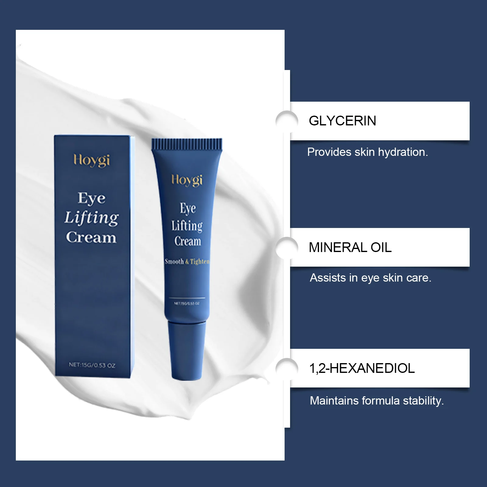 Eye Cream for Wrinkles and Hydration 15g Anti-Aging & Firming Eye Lifting Cream 7 hoygi eye lifting cream 15g der 9akkqgsw desc 7
