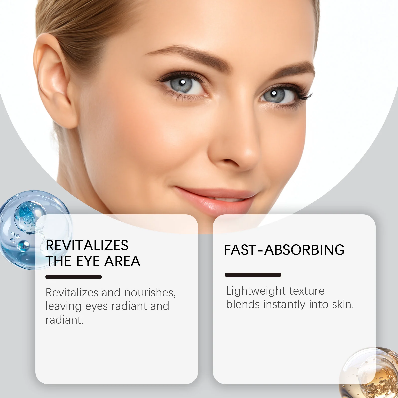 Eye Tightening Cream 50g for Puffiness and Fine Lines, Gentle Care with Arginine and Retinol 5 hoygi eye tightening cream 50g der g6r7ac4h desc 5