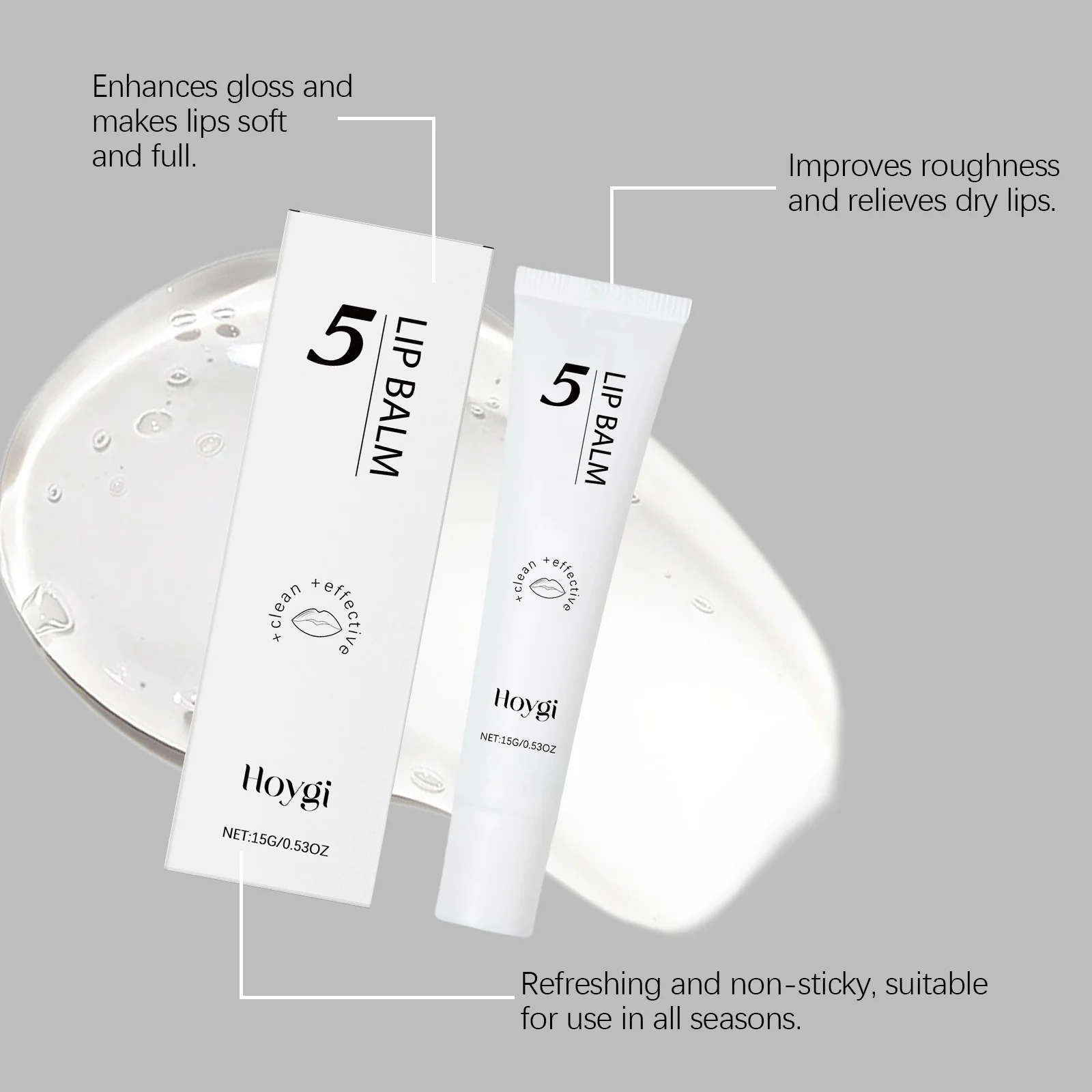 Lip Balm Hydrating Moisturizing 15g for Dry Chapped Lips Repair 6 hoygi lip balm hydrating moisturizing 15g cih 64rt2ja9 desc 6
