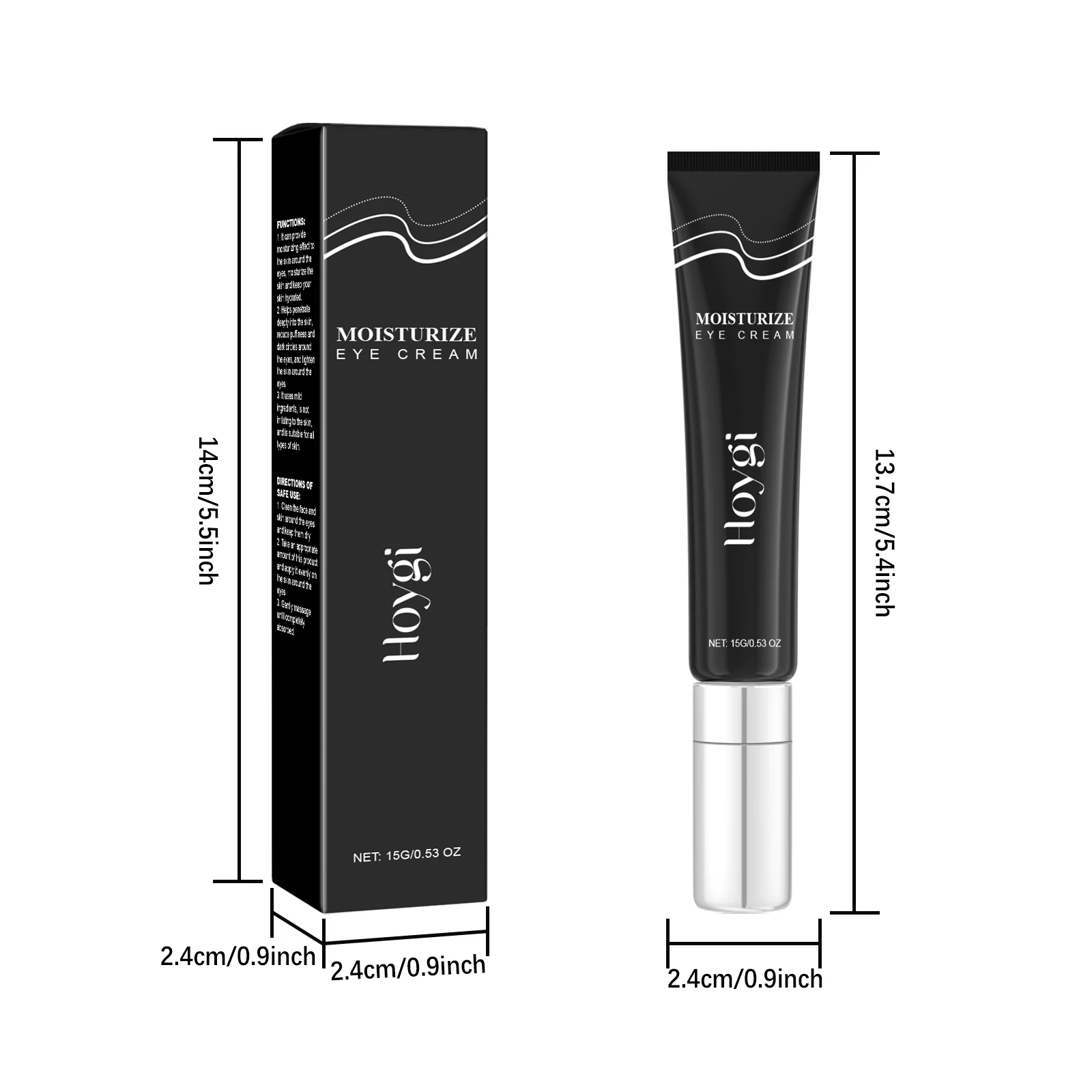 Eye Cream Hydrating Moisturizing Nourishing Reduce Puffiness Dark Circles Fine Lines 15g 1 hoygi moisturizing eye cream 15g cih 2yra5a2w desc 1