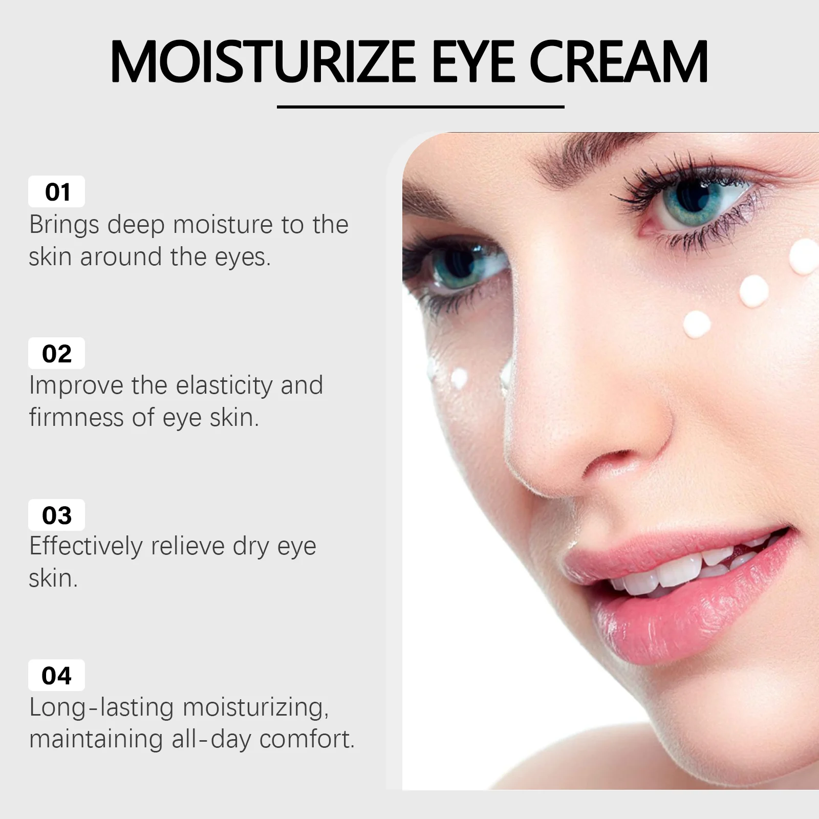 Eye Cream Hydrating Moisturizing Nourishing Reduce Puffiness Dark Circles Fine Lines 15g 11 hoygi moisturizing eye cream 15g cih 2yra5a2w desc 11