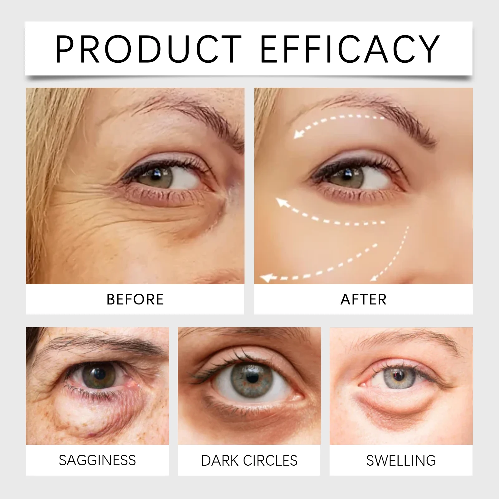 Eye Cream Hydrating Moisturizing Nourishing Reduce Puffiness Dark Circles Fine Lines 15g 12 hoygi moisturizing eye cream 15g cih 2yra5a2w desc 12