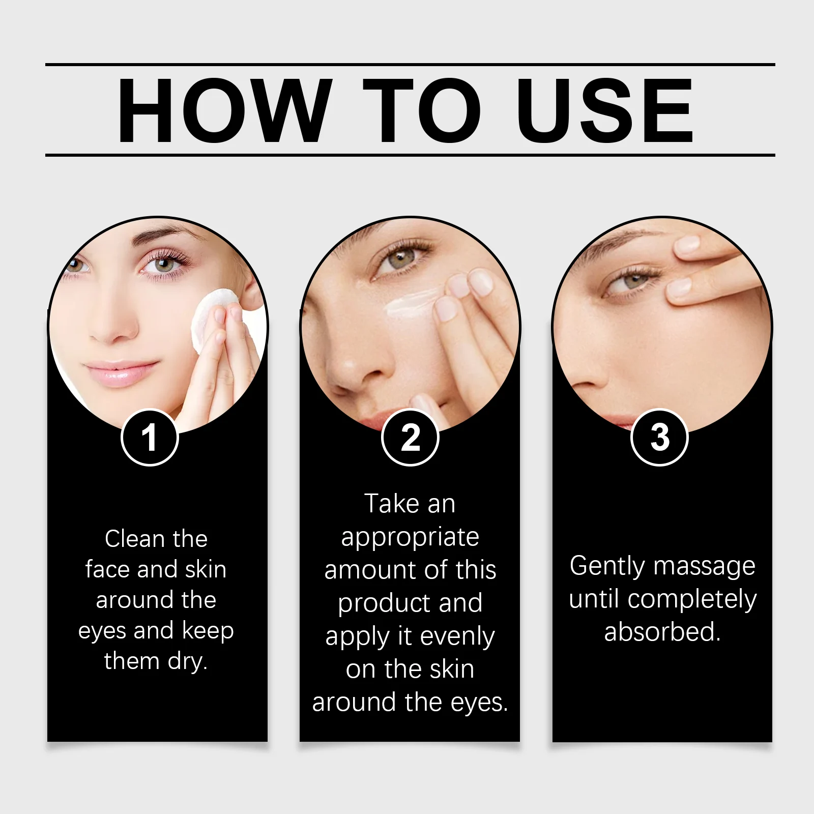 Eye Cream Hydrating Moisturizing Nourishing Reduce Puffiness Dark Circles Fine Lines 15g 4 hoygi moisturizing eye cream 15g cih 2yra5a2w desc 4