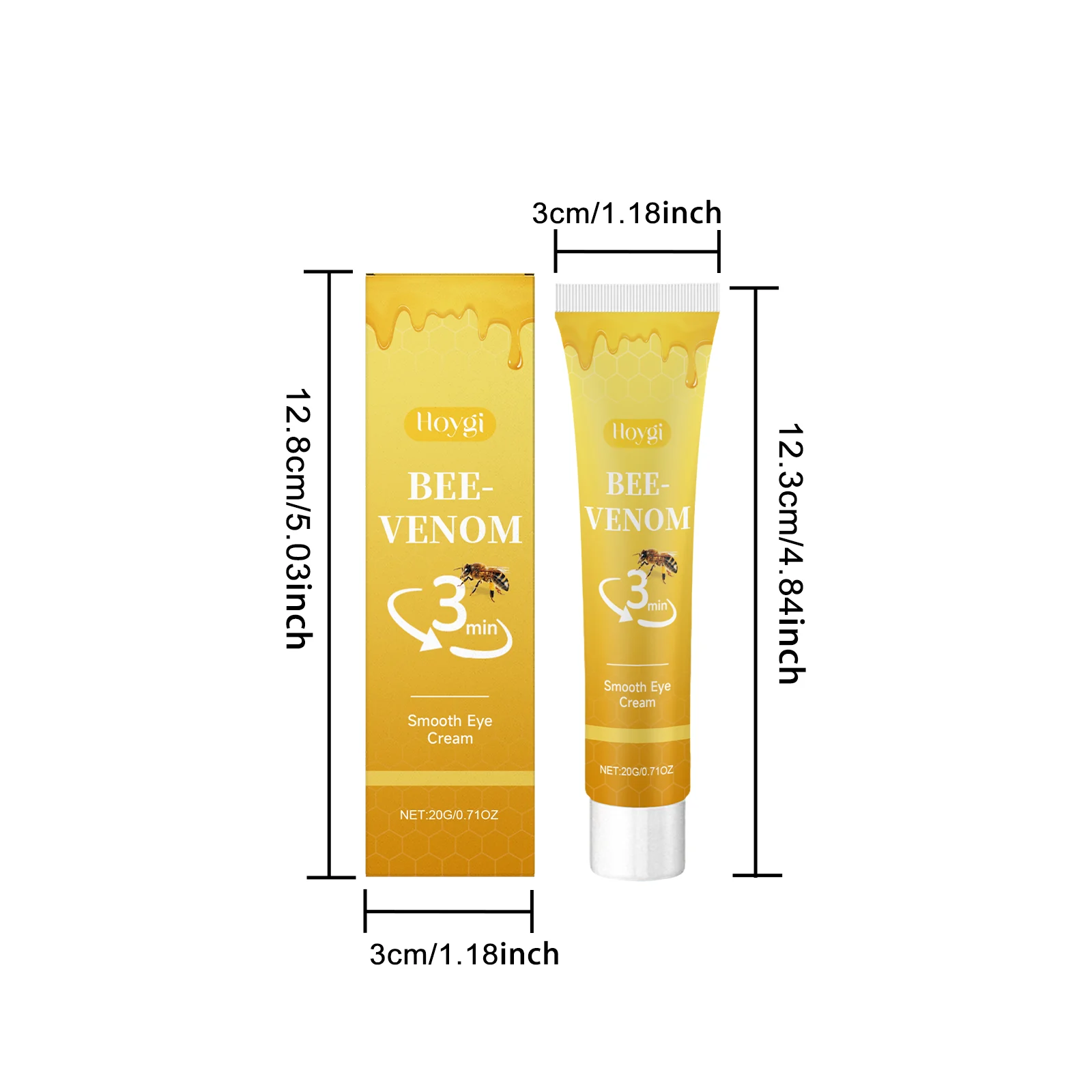 Moisturizing Eye Cream 20g Lightweight Hydration for Delicate Eye Area 1 hoygi moisturizing eye cream 20g der 2kymf5s8 desc 1