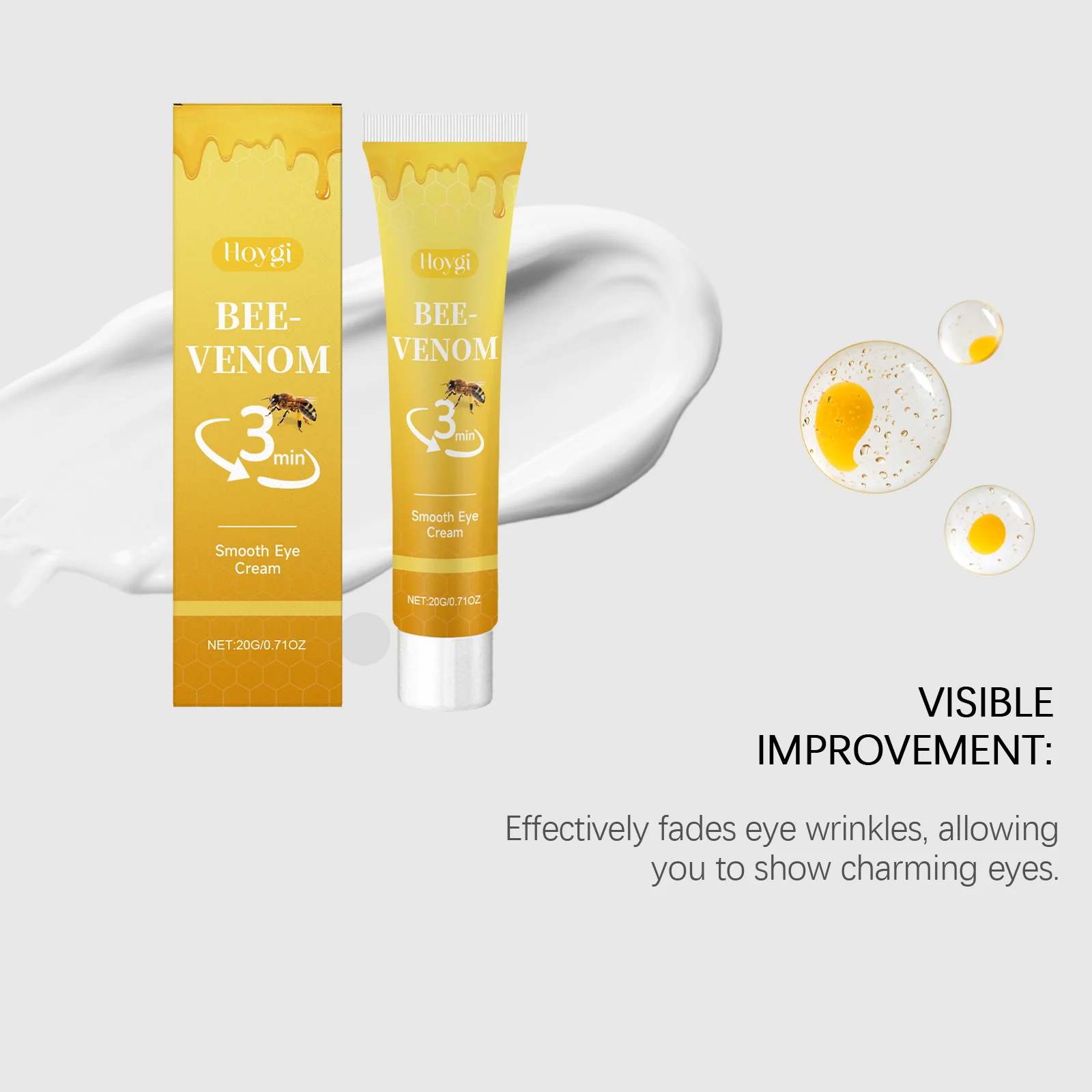 Moisturizing Eye Cream 20g Lightweight Hydration for Delicate Eye Area 11 hoygi moisturizing eye cream 20g der 2kymf5s8 desc 11