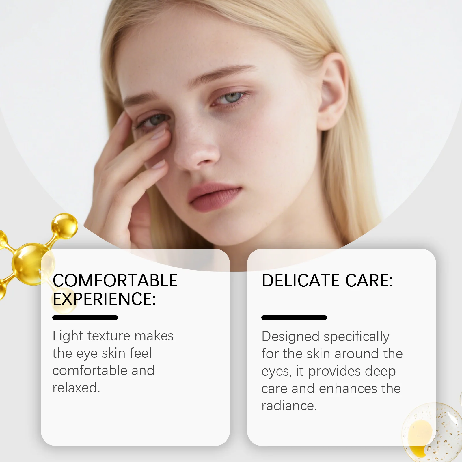 Moisturizing Eye Cream 20g Lightweight Hydration for Delicate Eye Area 5 hoygi moisturizing eye cream 20g der 2kymf5s8 desc 5