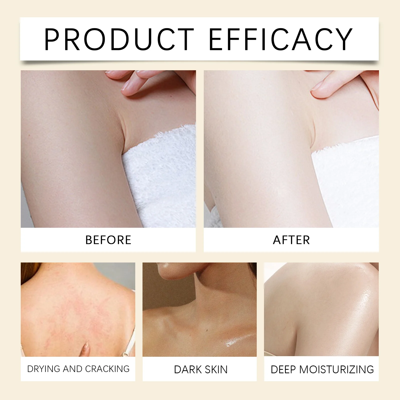 Skin Whitening Body Lotion 100g with Lemon & Aloe Extract for Tan Removal & Moisturizing 9 hoygi skin whitening body lotion 100g cih 7jmgth5v desc 9
