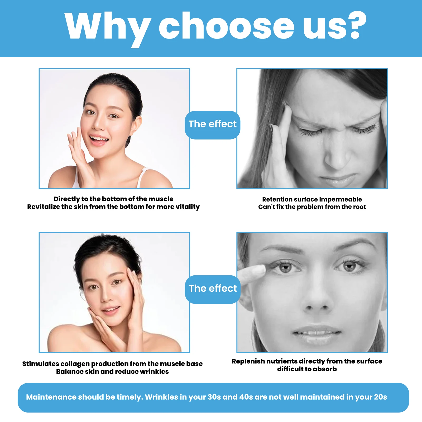 Hyaluronic Acid Anti-Wrinkle Serum 30ml Deep Hydration Firming & Brightening Face Treatment 6 hyaluronic acid anti wrinkle serum 30ml cih 5wasyn8s desc 6