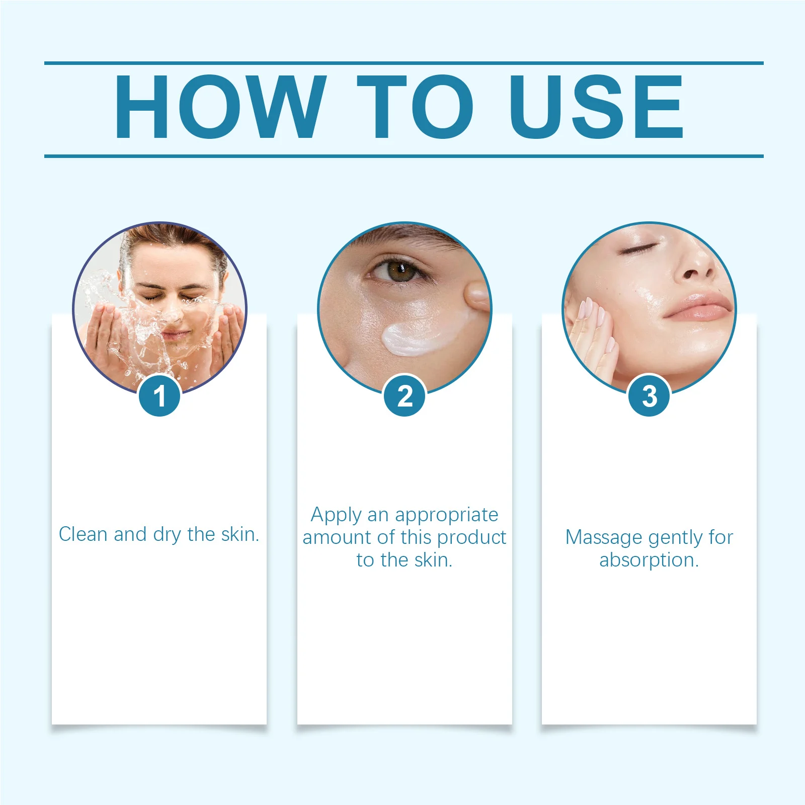 Hyaluronic Acid Face Cream Deep Moisturizing Brightening 50g 4 hyaluronic acid face cream deep moisturizing brightening 50g cih 24bcfghy desc 4