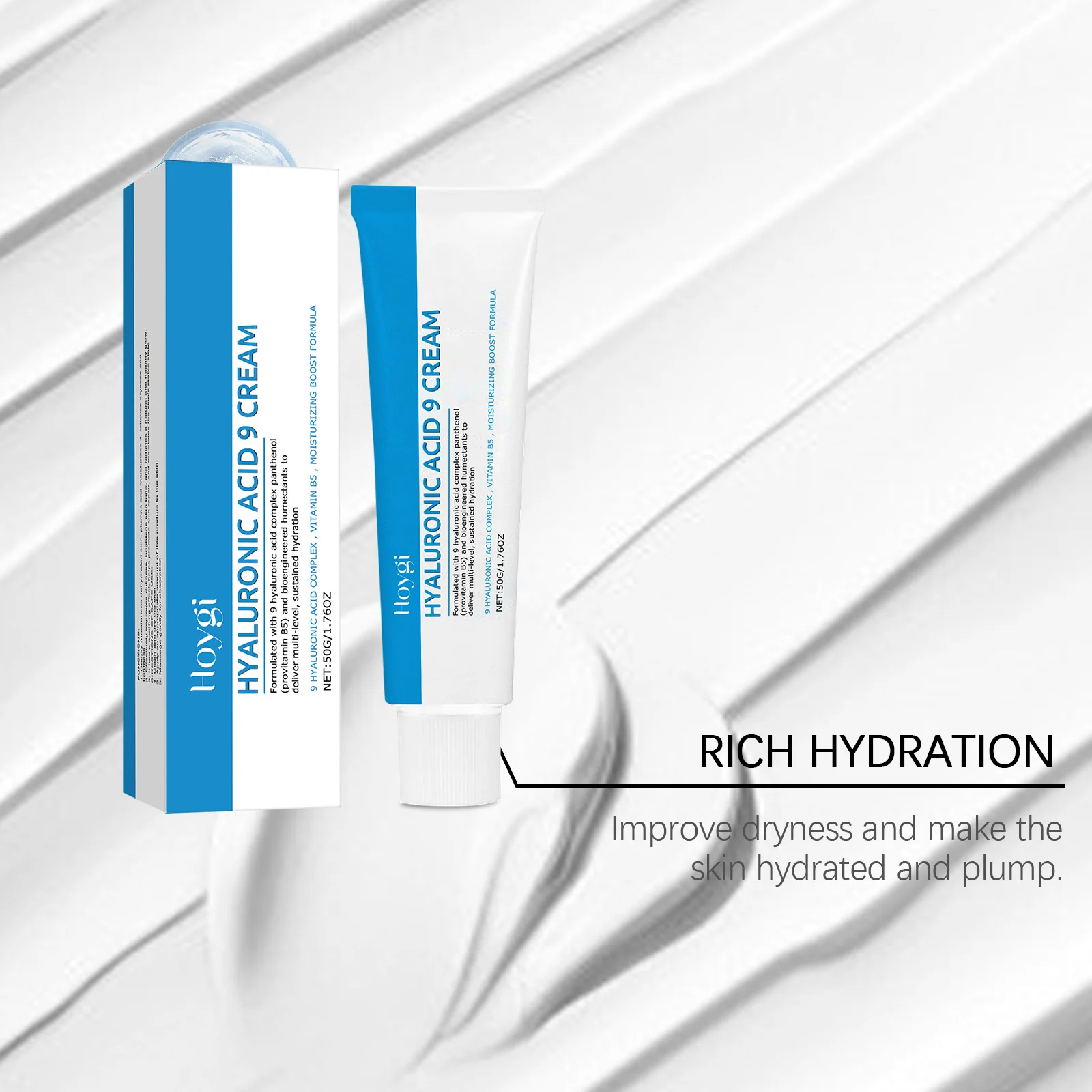 Hyaluronic Acid Face Cream Deep Moisturizing Brightening 50g 7 hyaluronic acid face cream deep moisturizing brightening 50g cih 24bcfghy desc 7